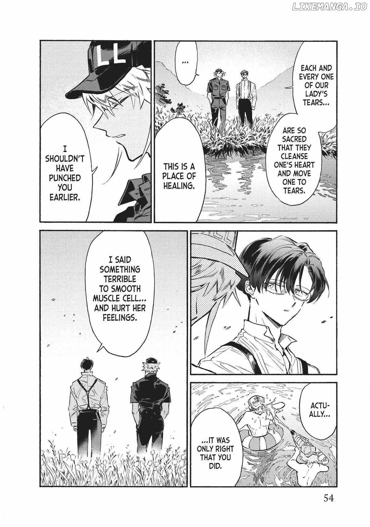 Read Hataraku Saibou LADY chapter 22 image 13 on Lezhin