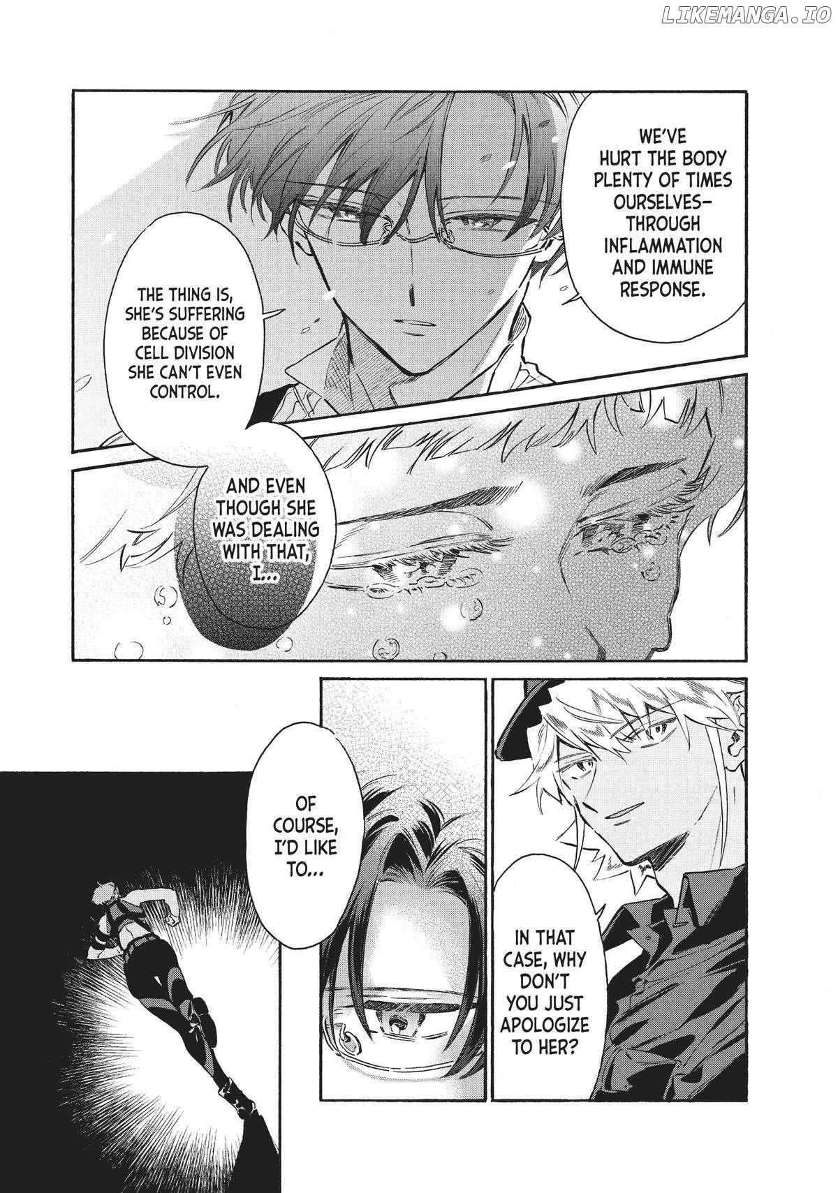 Read Hataraku Saibou LADY chapter 22 image 14 on Lezhin