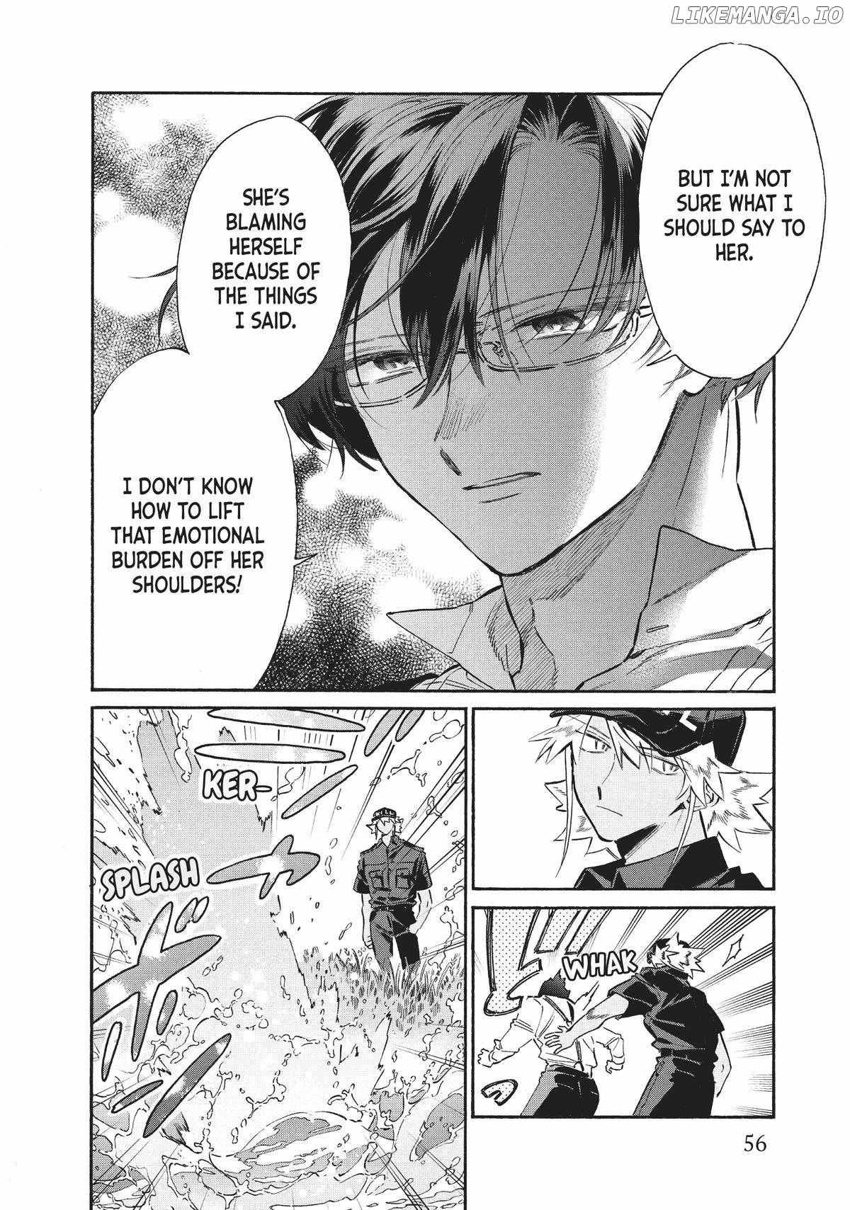 Read Hataraku Saibou LADY chapter 22 image 15 on Lezhin