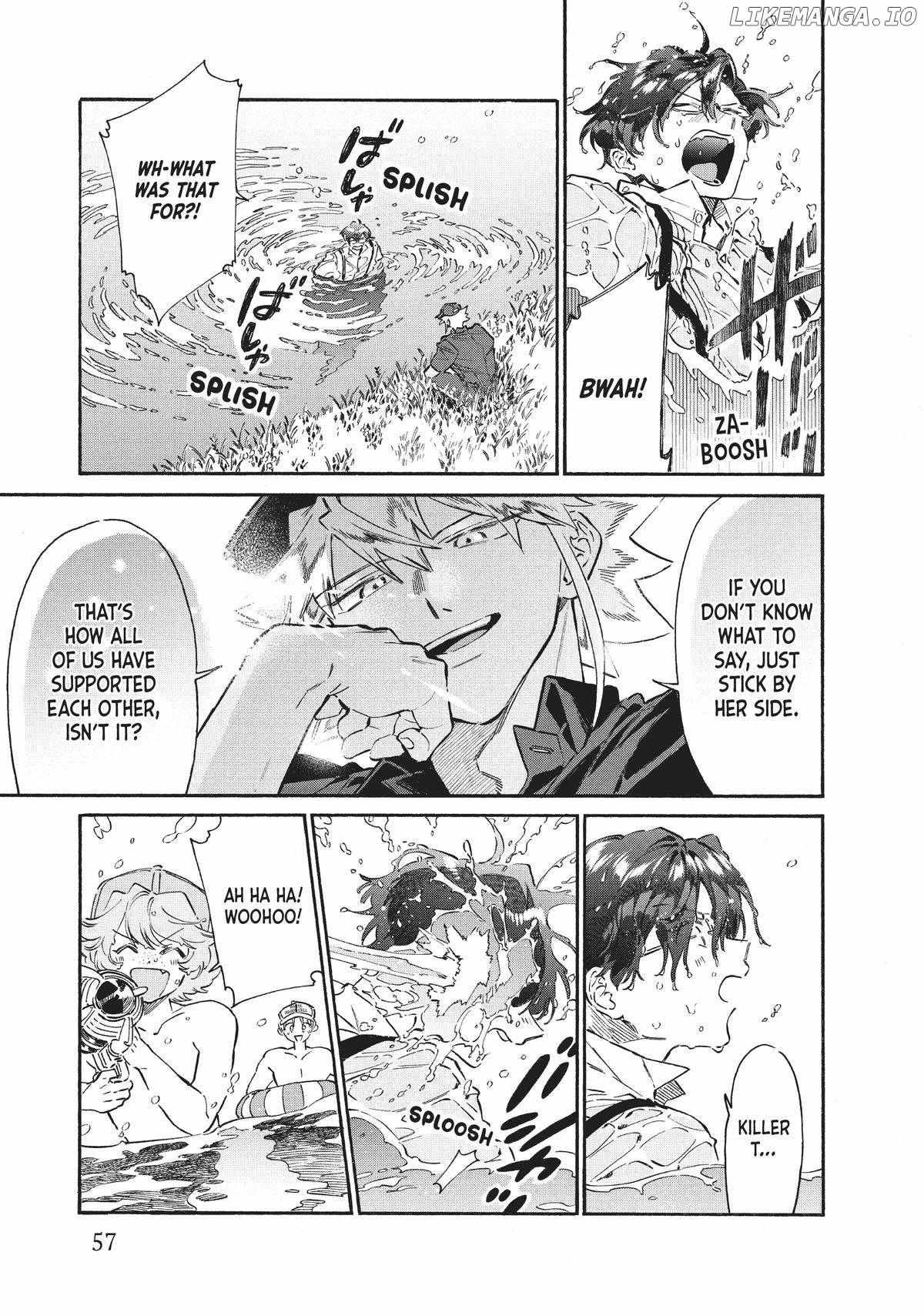 Read Hataraku Saibou LADY chapter 22 image 16 on Lezhin