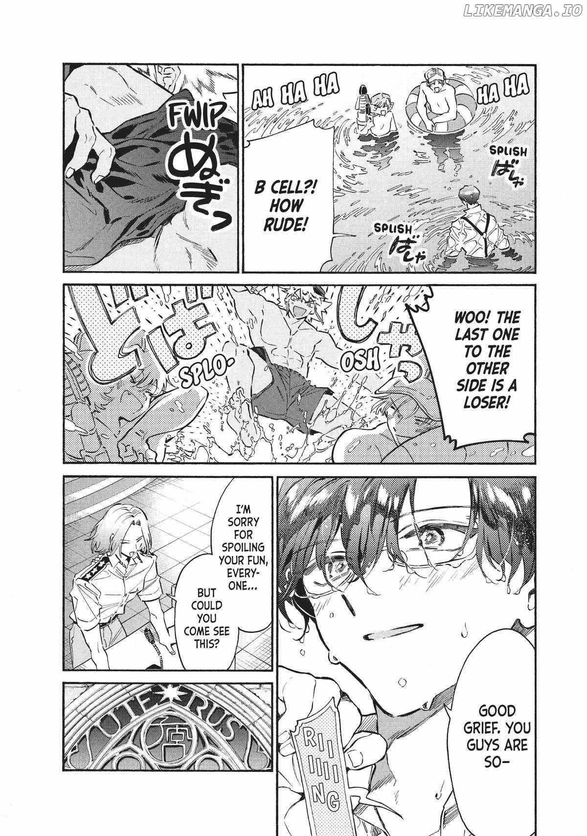 Read Hataraku Saibou LADY chapter 22 image 17 on Lezhin