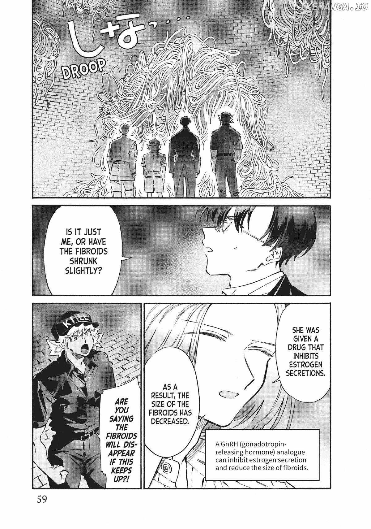 Read Hataraku Saibou LADY chapter 22 image 18 on Lezhin