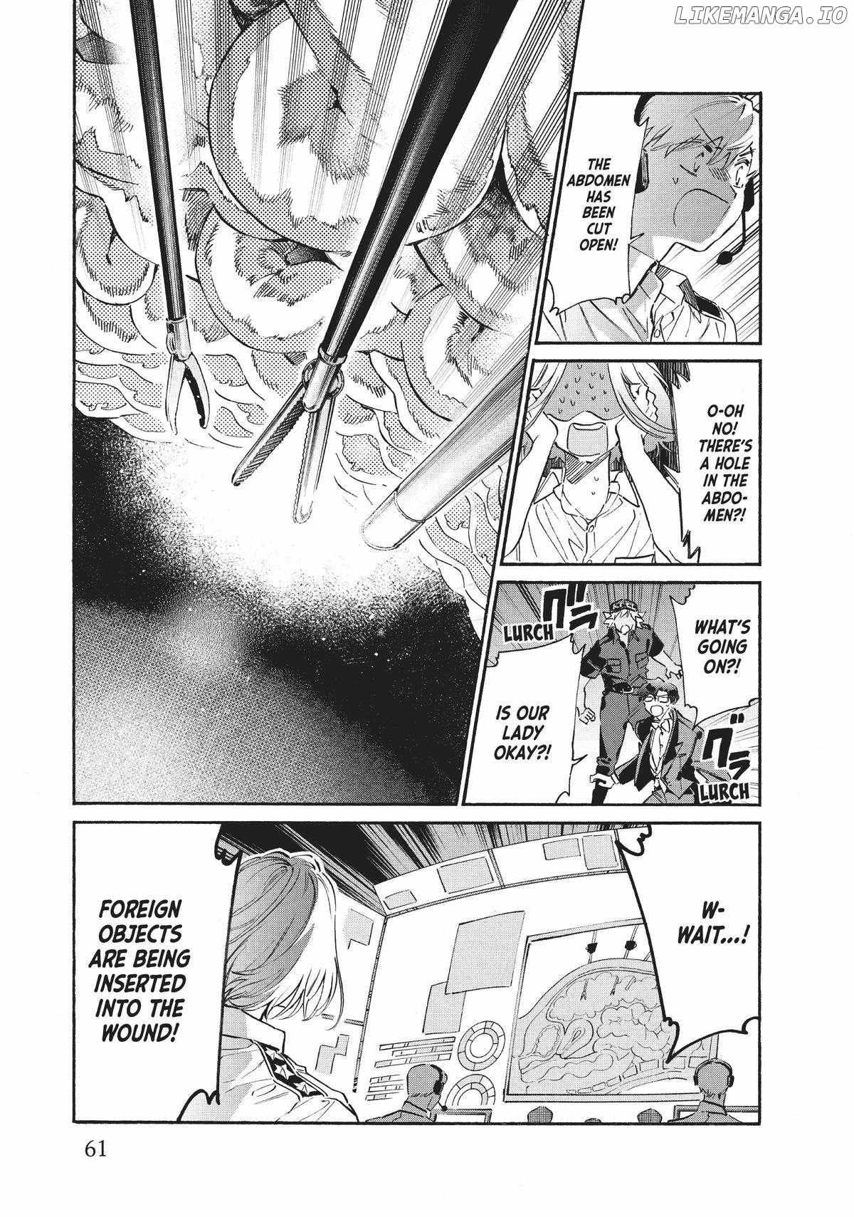 Read Hataraku Saibou LADY chapter 22 image 20 on Lezhin