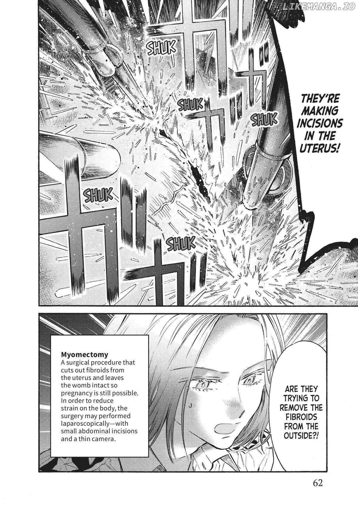 Read Hataraku Saibou LADY chapter 22 image 21 on Lezhin