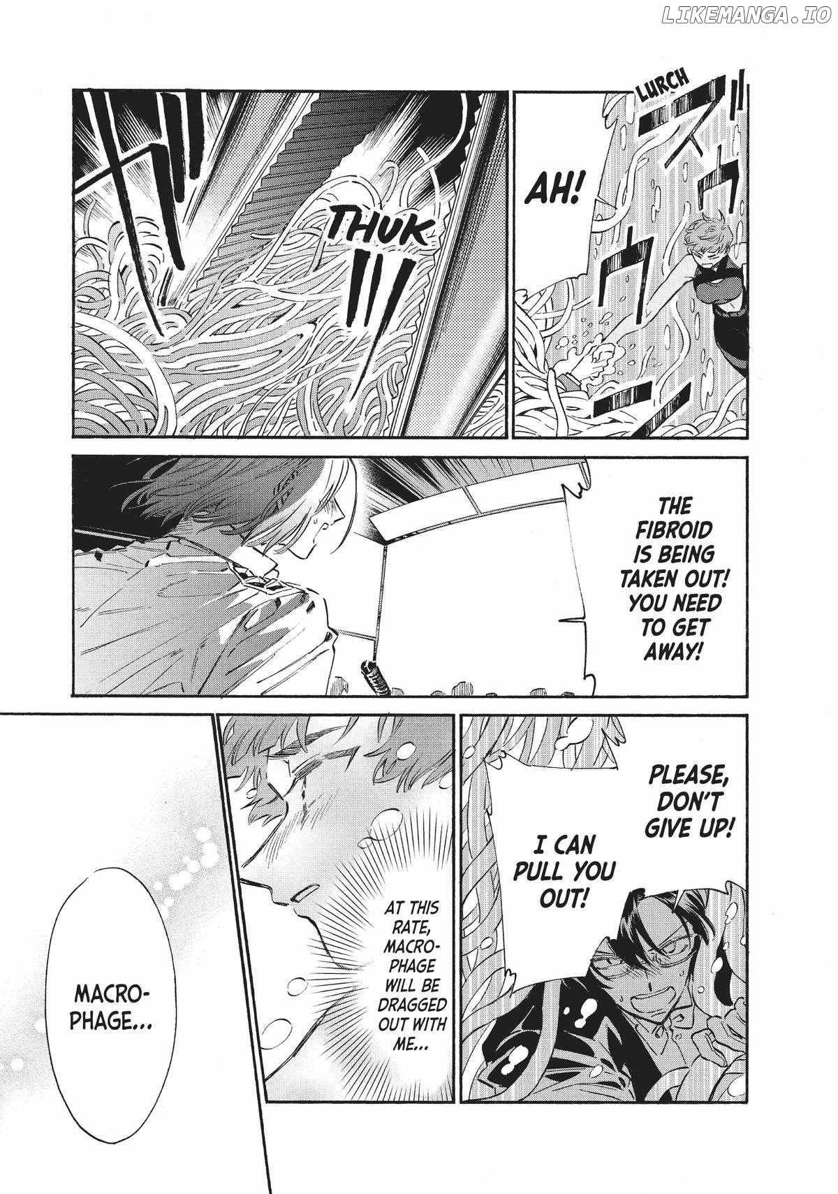 Read Hataraku Saibou LADY chapter 22 image 28 on Lezhin