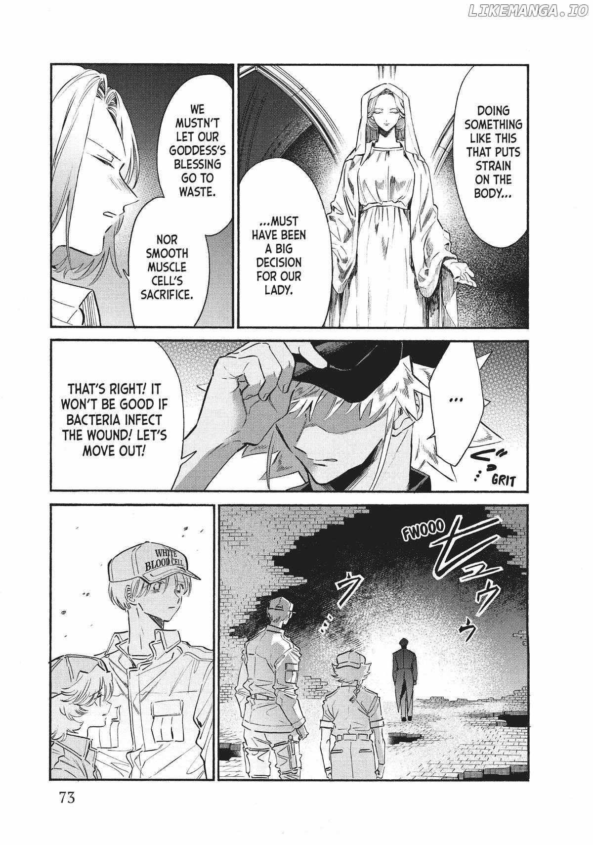 Read Hataraku Saibou LADY chapter 22 image 32 on Lezhin