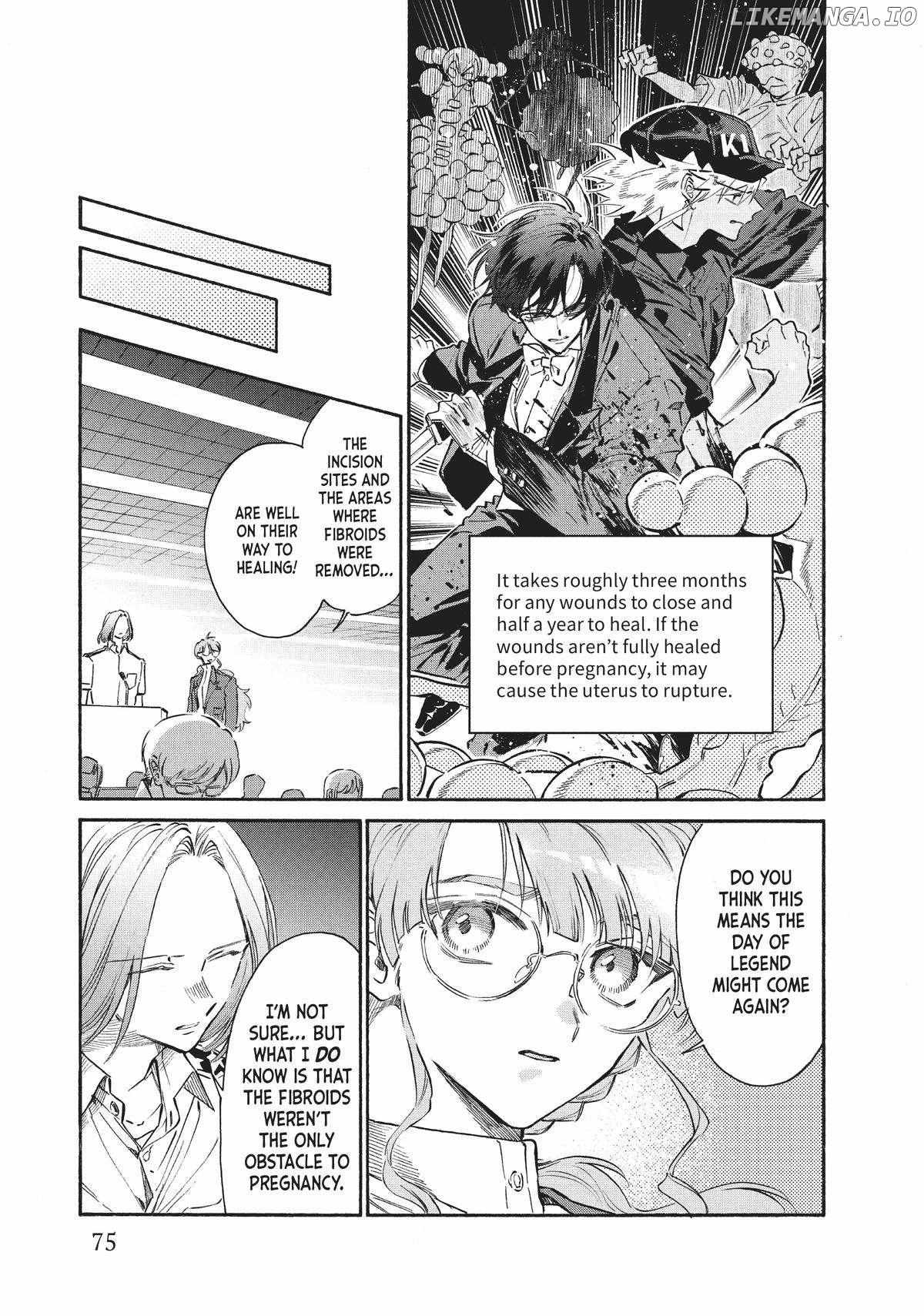 Read Hataraku Saibou LADY chapter 22 image 34 on Lezhin