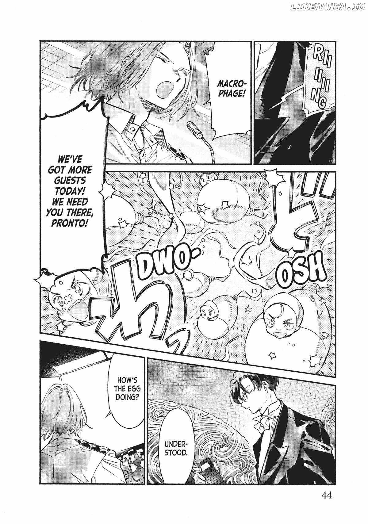 Read Hataraku Saibou LADY chapter 22 image 4 on Lezhin