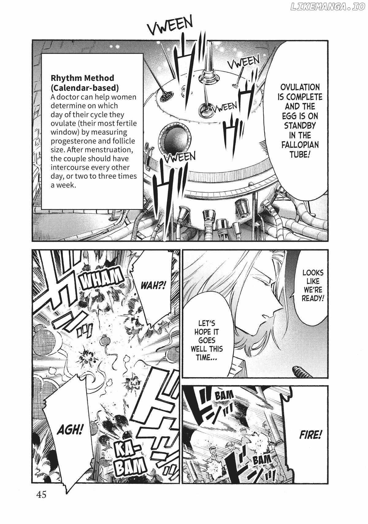 Read Hataraku Saibou LADY chapter 22 image 5 on Lezhin