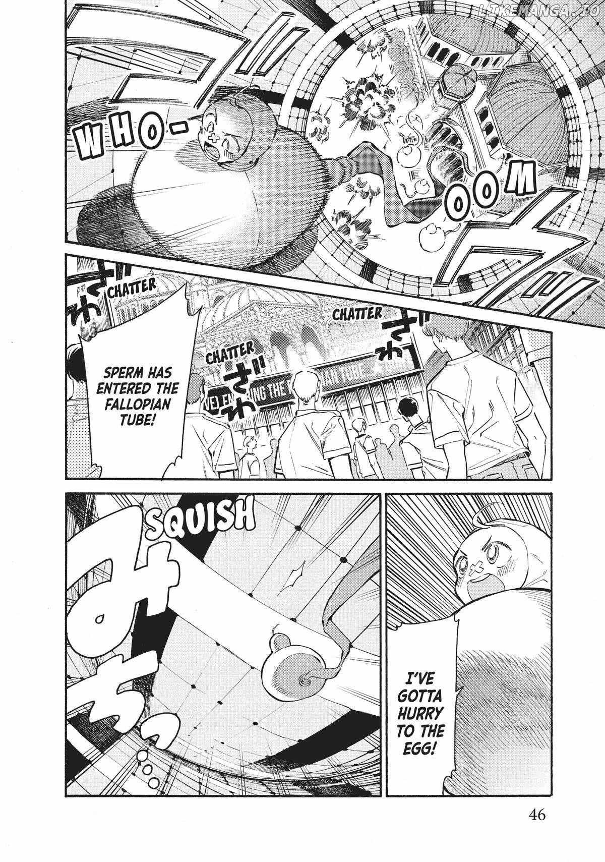 Read Hataraku Saibou LADY chapter 22 image 6 on Lezhin
