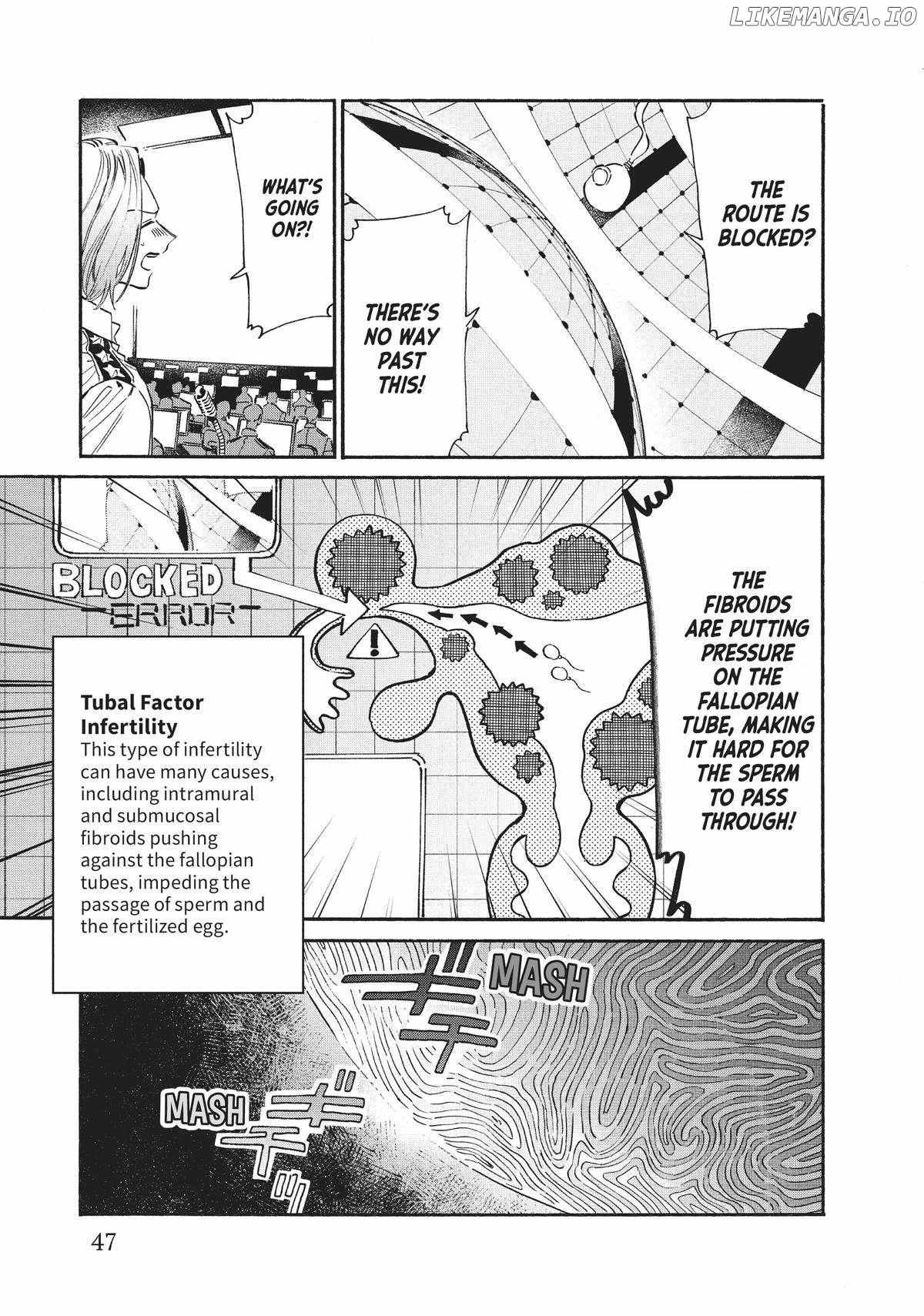 Read Hataraku Saibou LADY chapter 22 image 7 on Lezhin