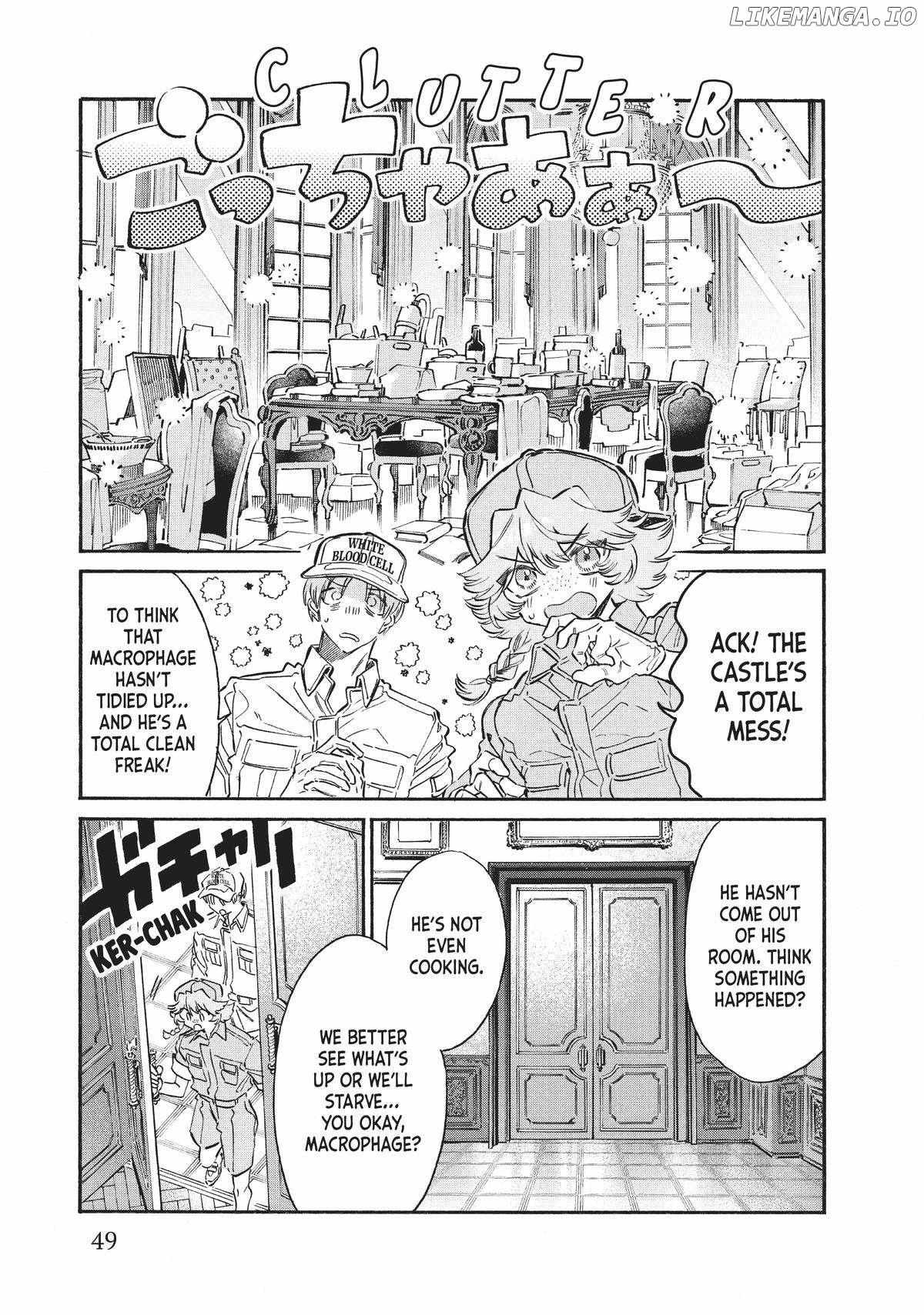Read Hataraku Saibou LADY chapter 22 image 9 on Lezhin