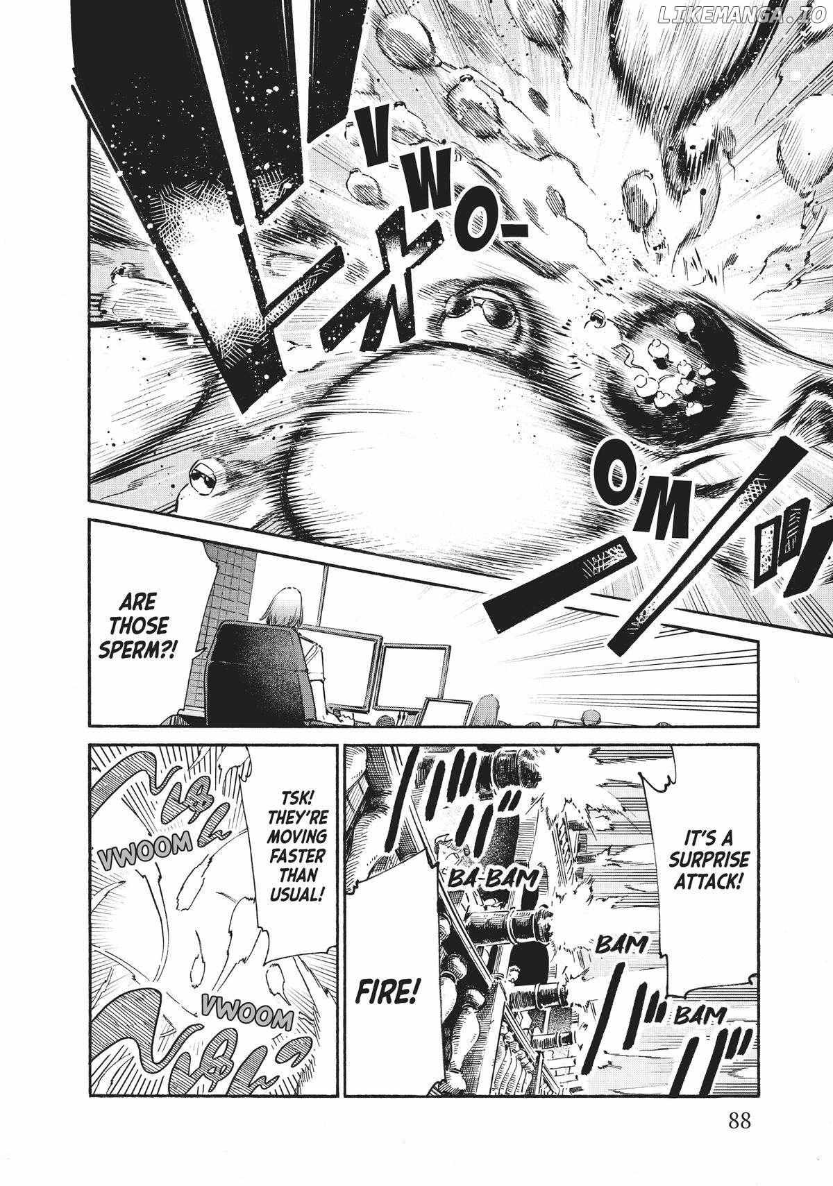 Read Hataraku Saibou LADY chapter 23 image 12 on Lezhin