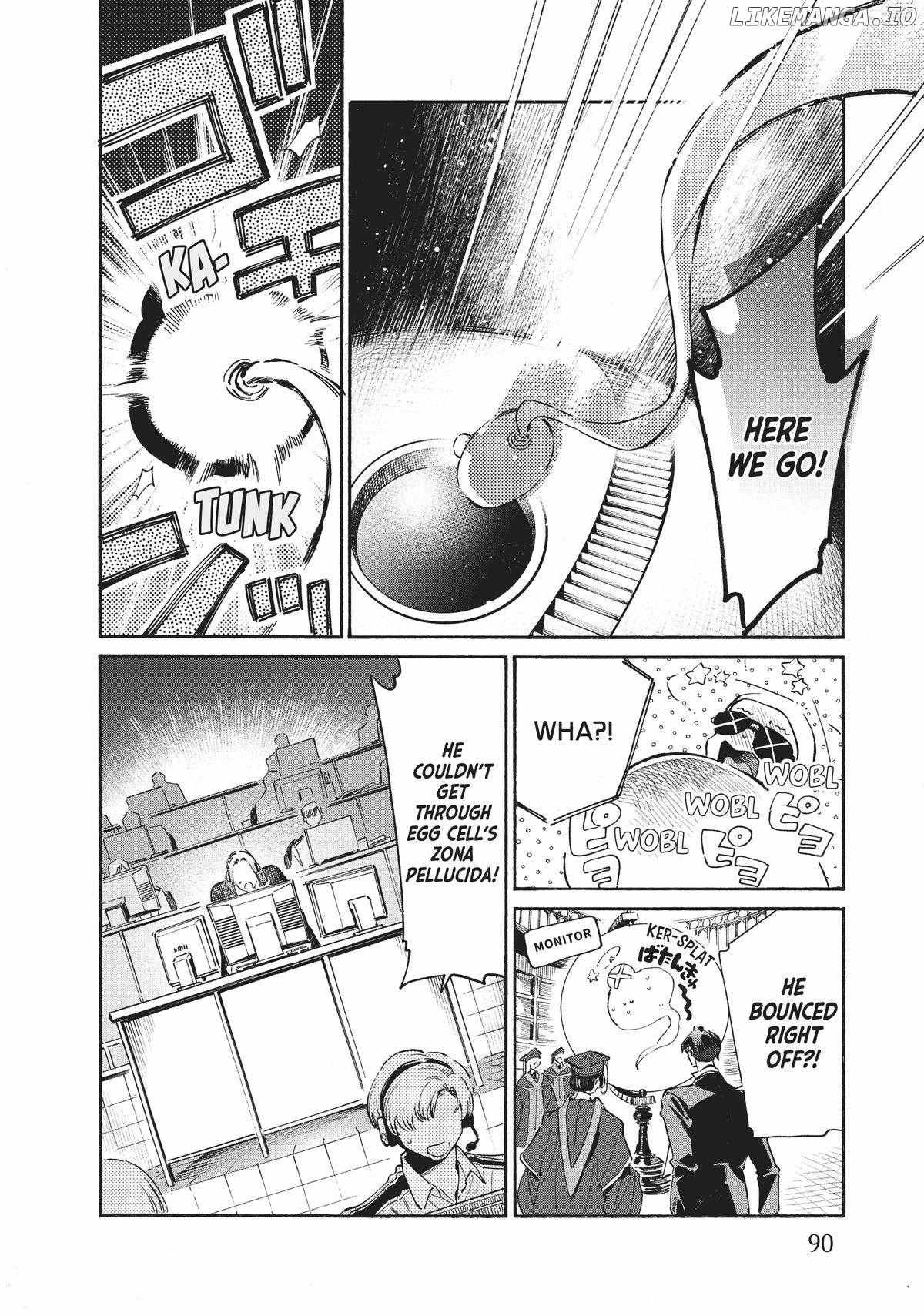 Read Hataraku Saibou LADY chapter 23 image 14 on Lezhin