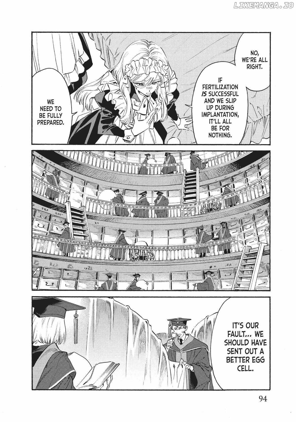 Read Hataraku Saibou LADY chapter 23 image 18 on Lezhin