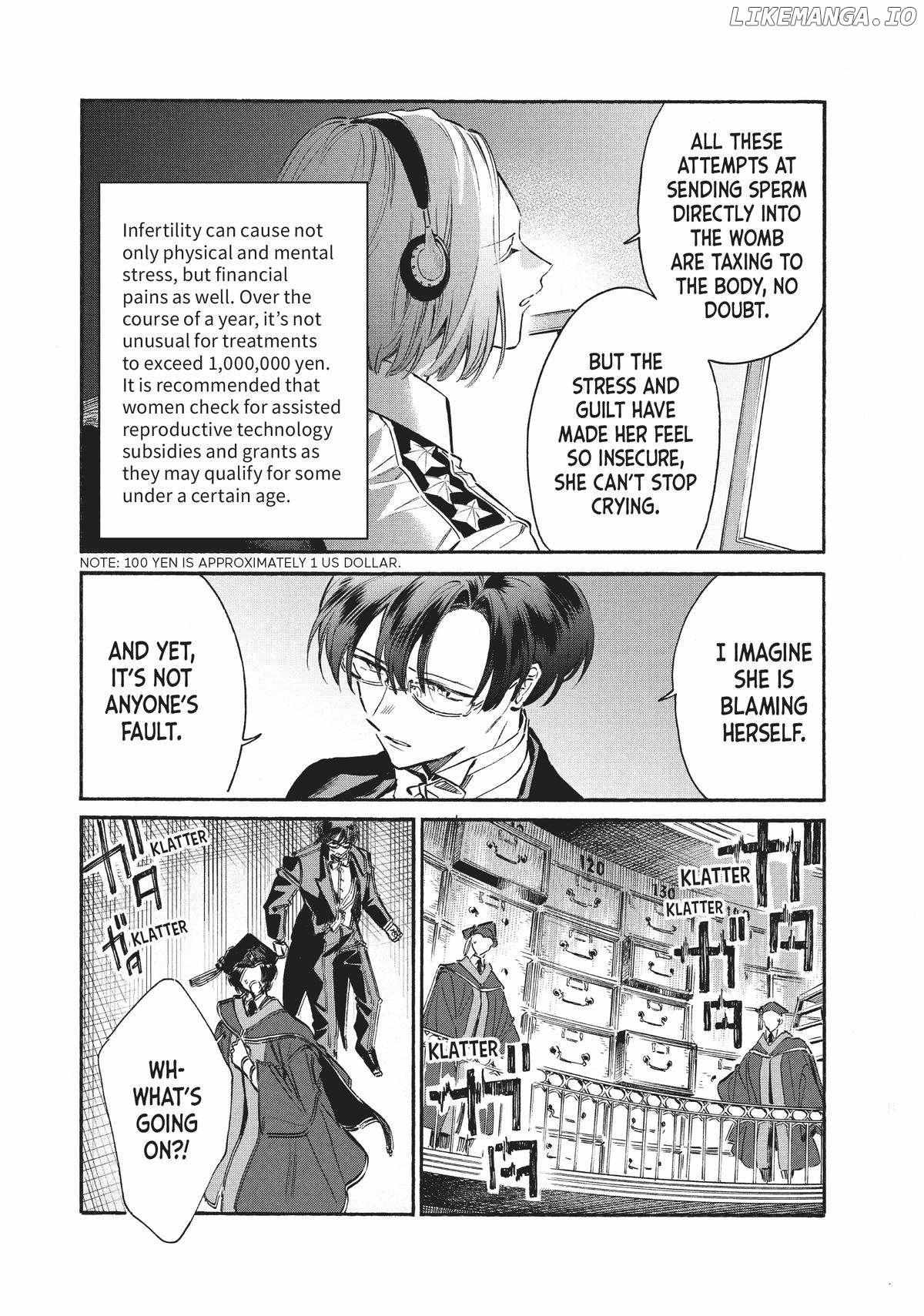 Read Hataraku Saibou LADY chapter 23 image 21 on Lezhin