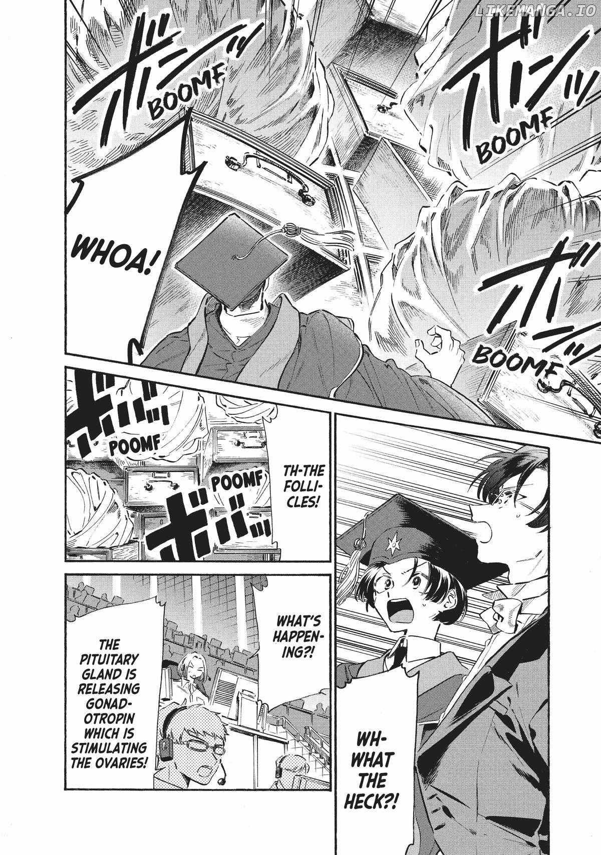 Read Hataraku Saibou LADY chapter 23 image 22 on Lezhin
