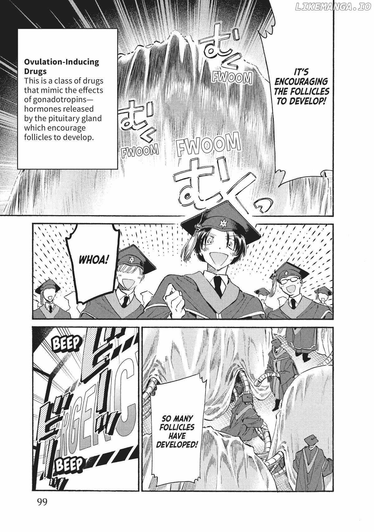 Read Hataraku Saibou LADY chapter 23 image 23 on Lezhin