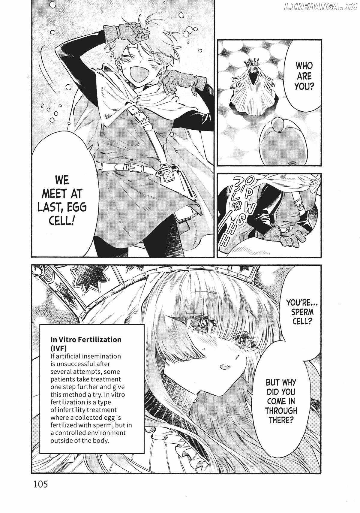 Read Hataraku Saibou LADY chapter 23 image 29 on Lezhin