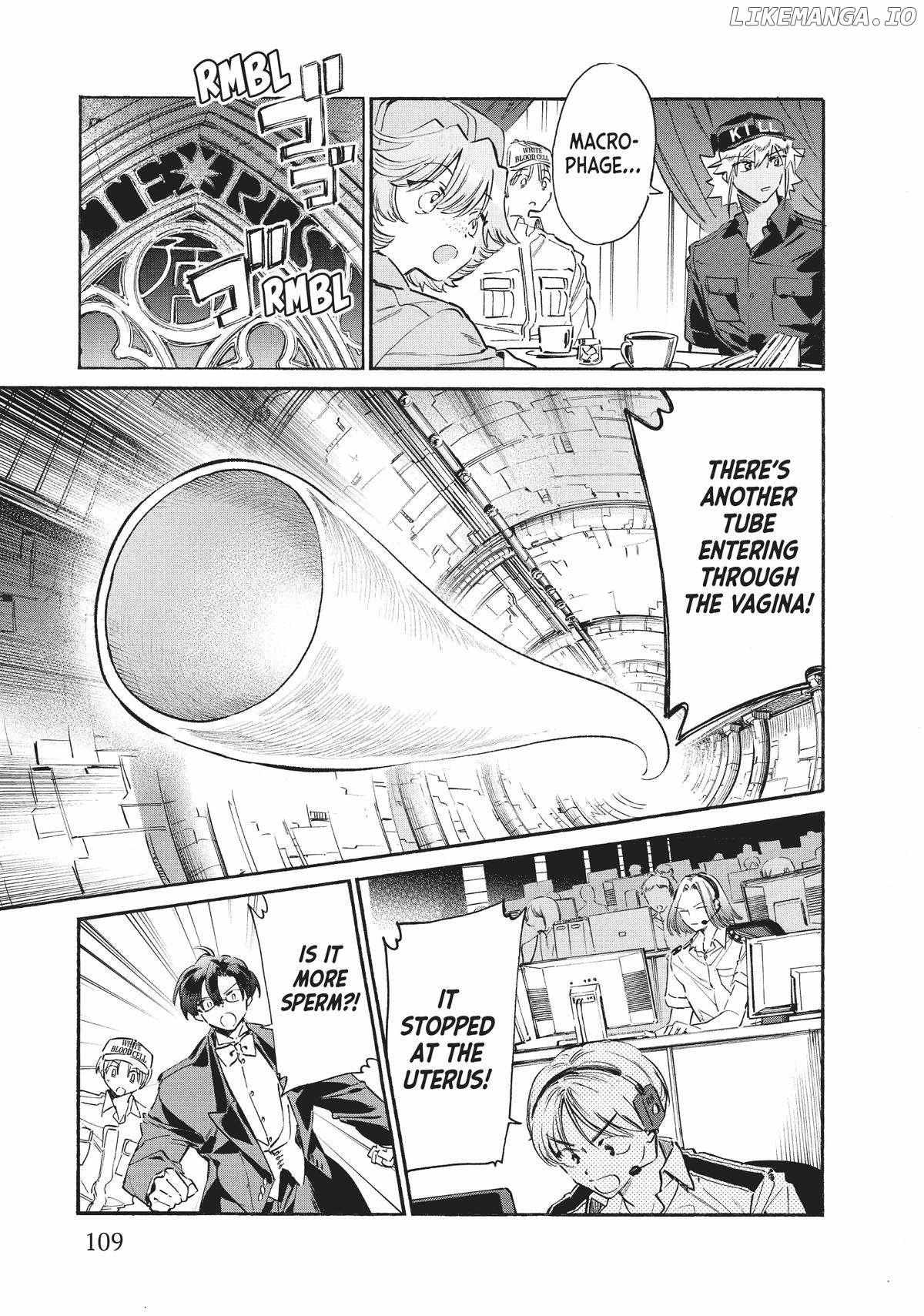 Read Hataraku Saibou LADY chapter 23 image 33 on Lezhin