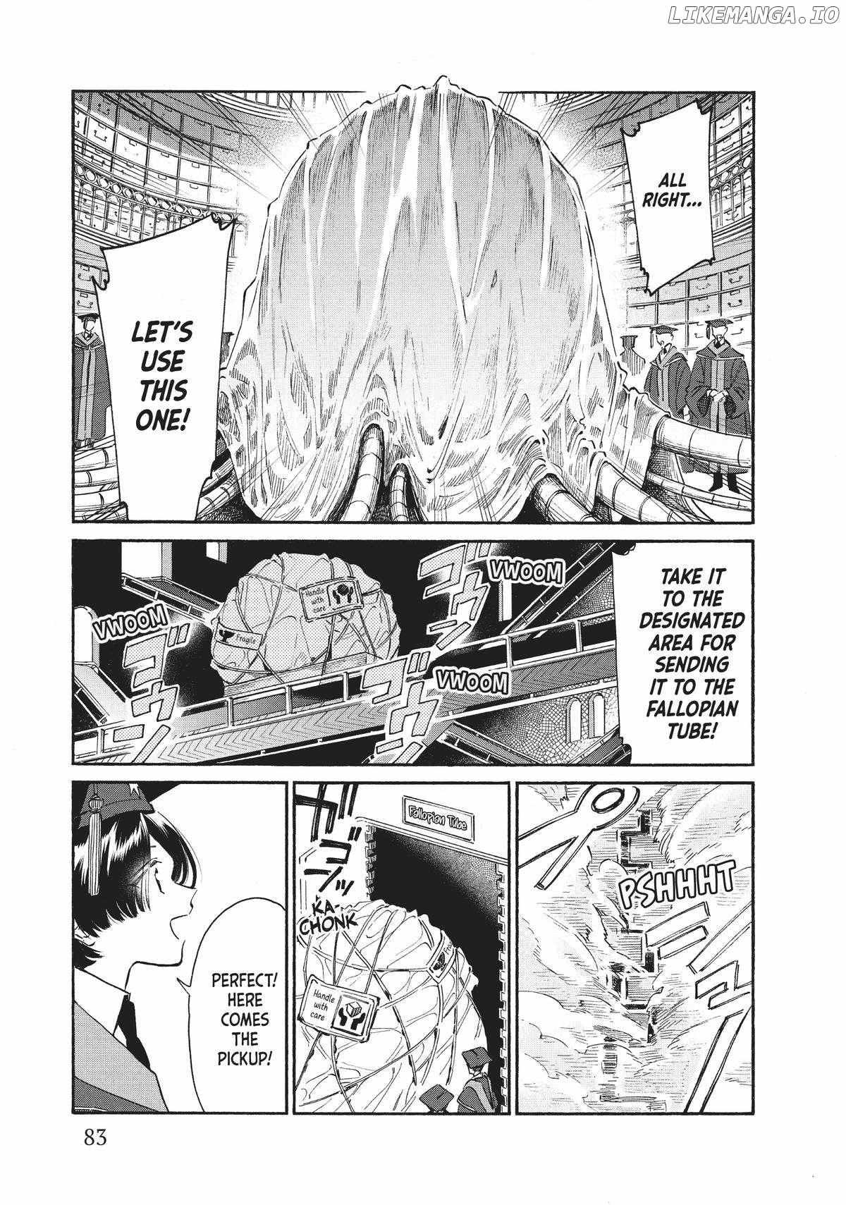 Read Hataraku Saibou LADY chapter 23 image 7 on Lezhin