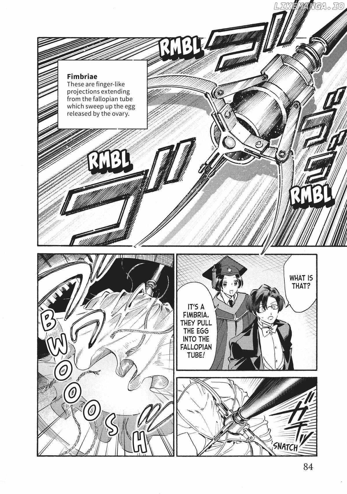 Read Hataraku Saibou LADY chapter 23 image 8 on Lezhin