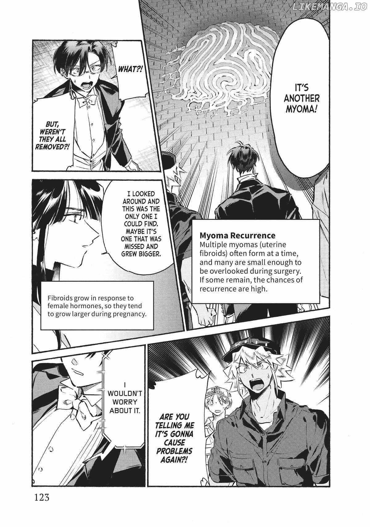 Read Hataraku Saibou LADY chapter 24 image 11 on Lezhin