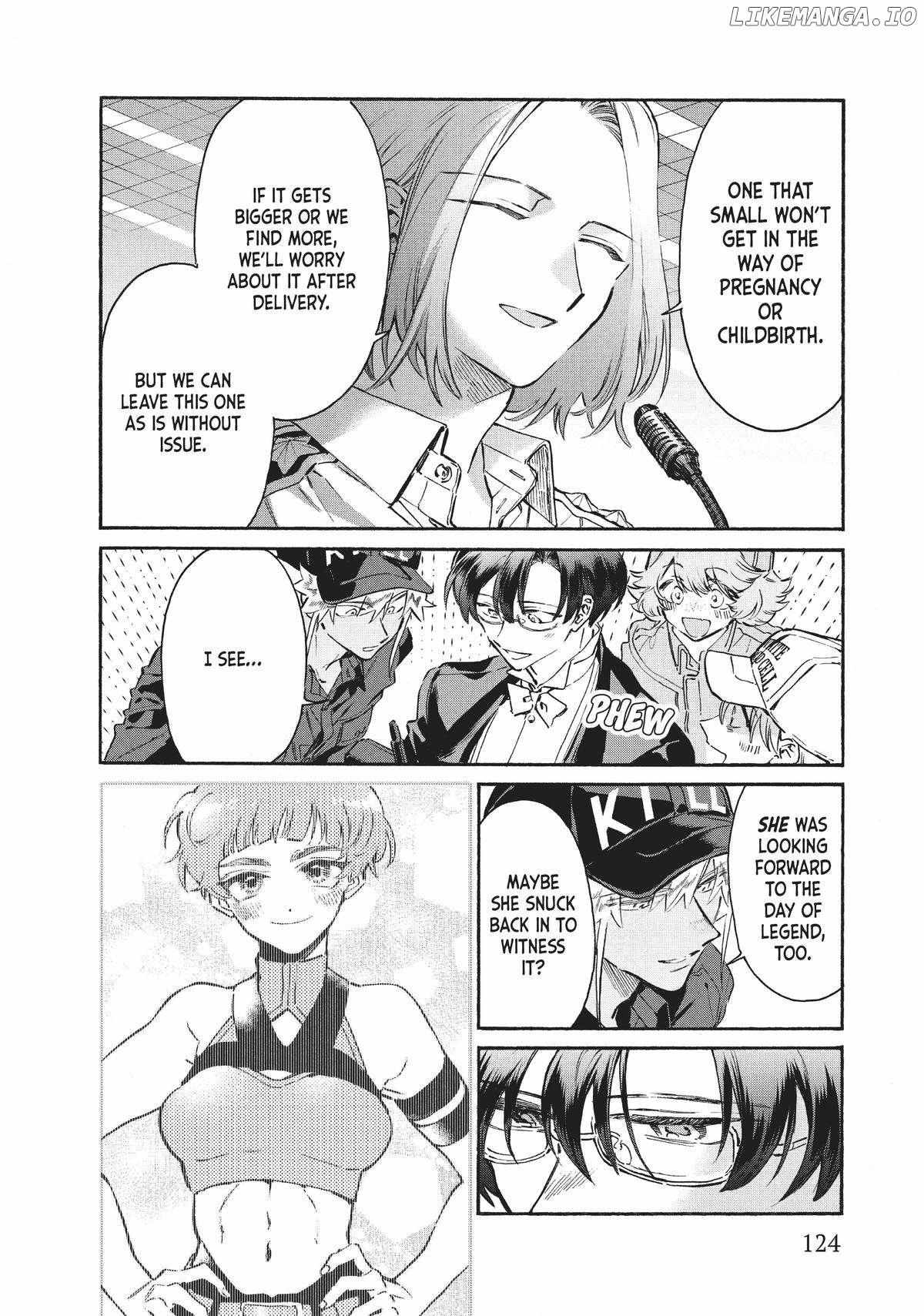 Read Hataraku Saibou LADY chapter 24 image 12 on Lezhin