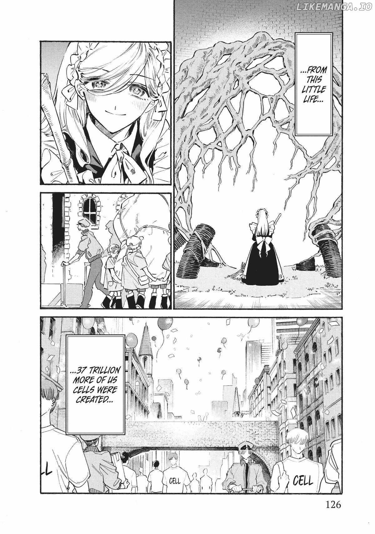 Read Hataraku Saibou LADY chapter 24 image 14 on Lezhin