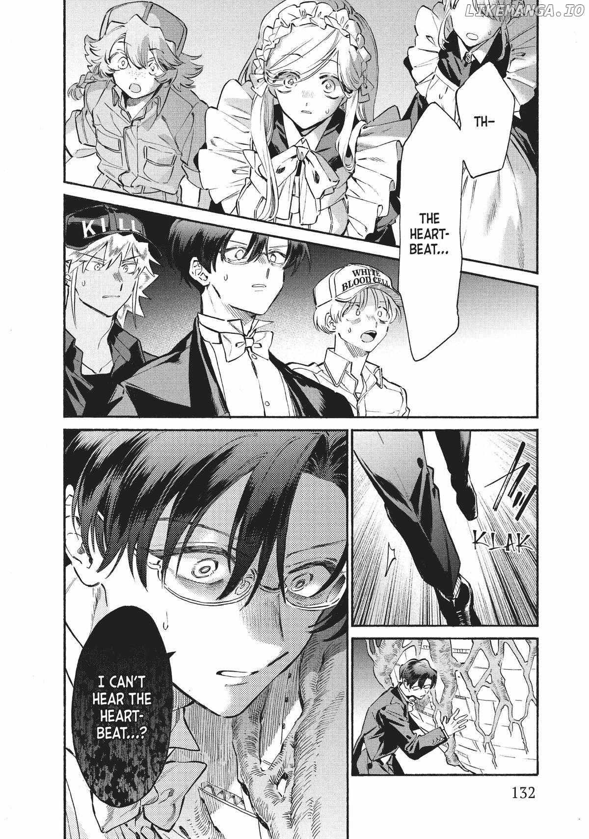 Read Hataraku Saibou LADY chapter 24 image 19 on Lezhin
