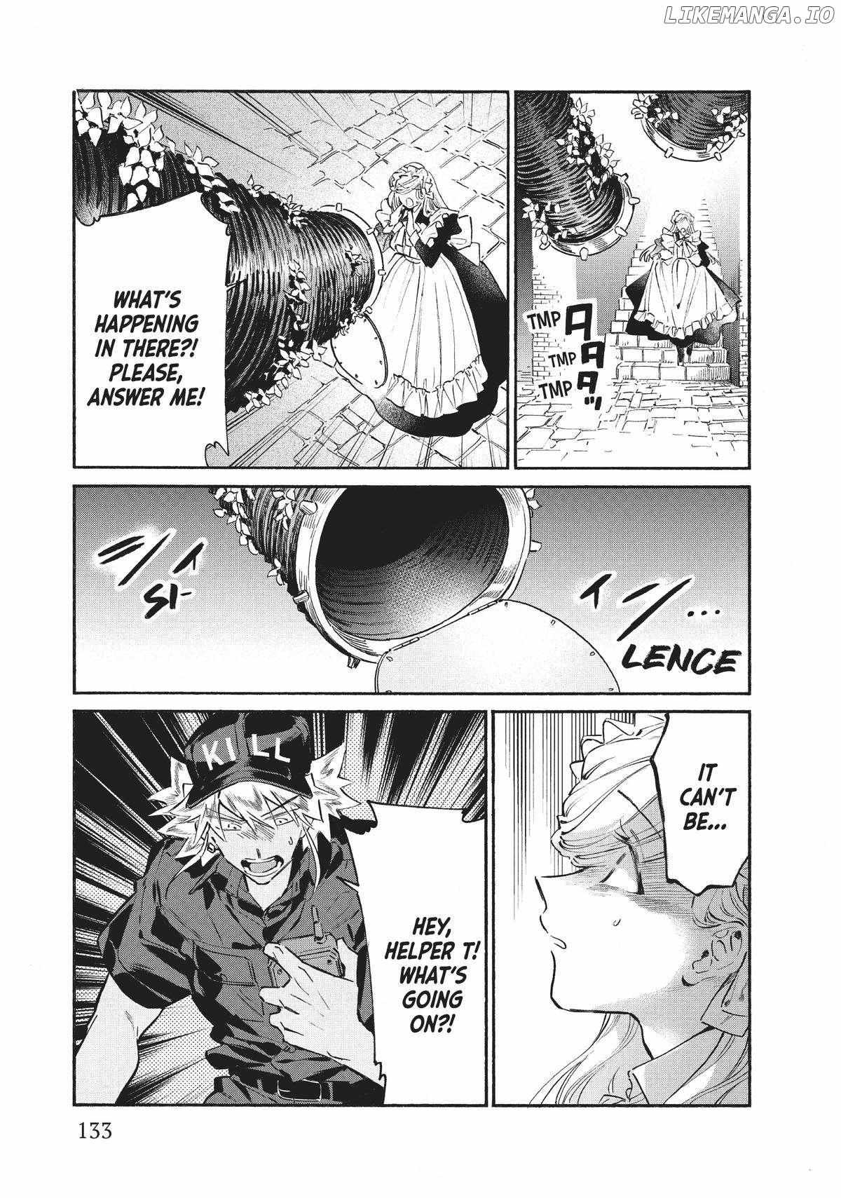 Read Hataraku Saibou LADY chapter 24 image 20 on Lezhin