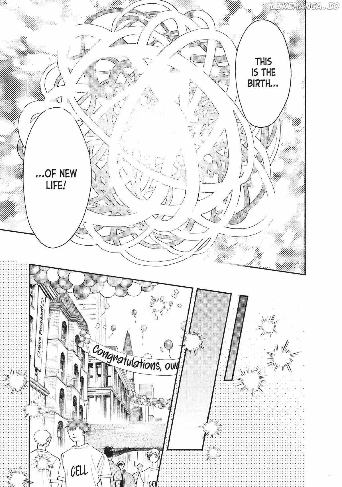 Read Hataraku Saibou LADY chapter 24 image 3 on Lezhin