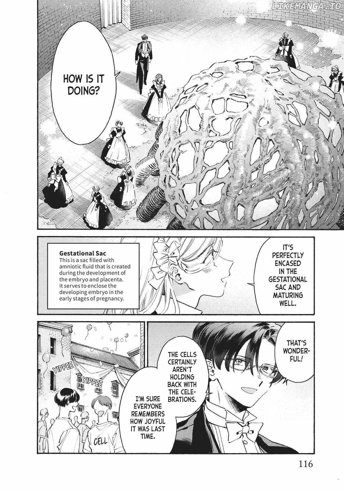 Read Hataraku Saibou LADY chapter 24 image 4 on Lezhin