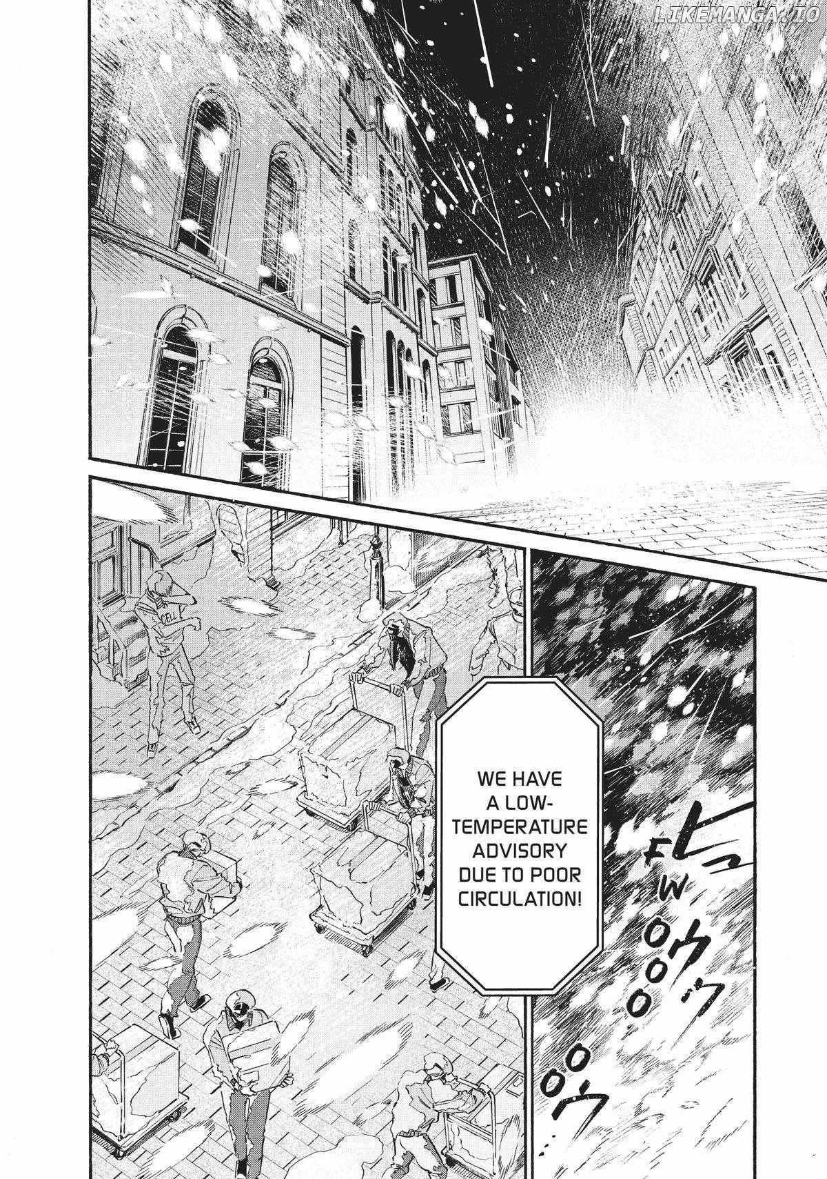 Read Hataraku Saibou LADY chapter 25 image 1 on Lezhin