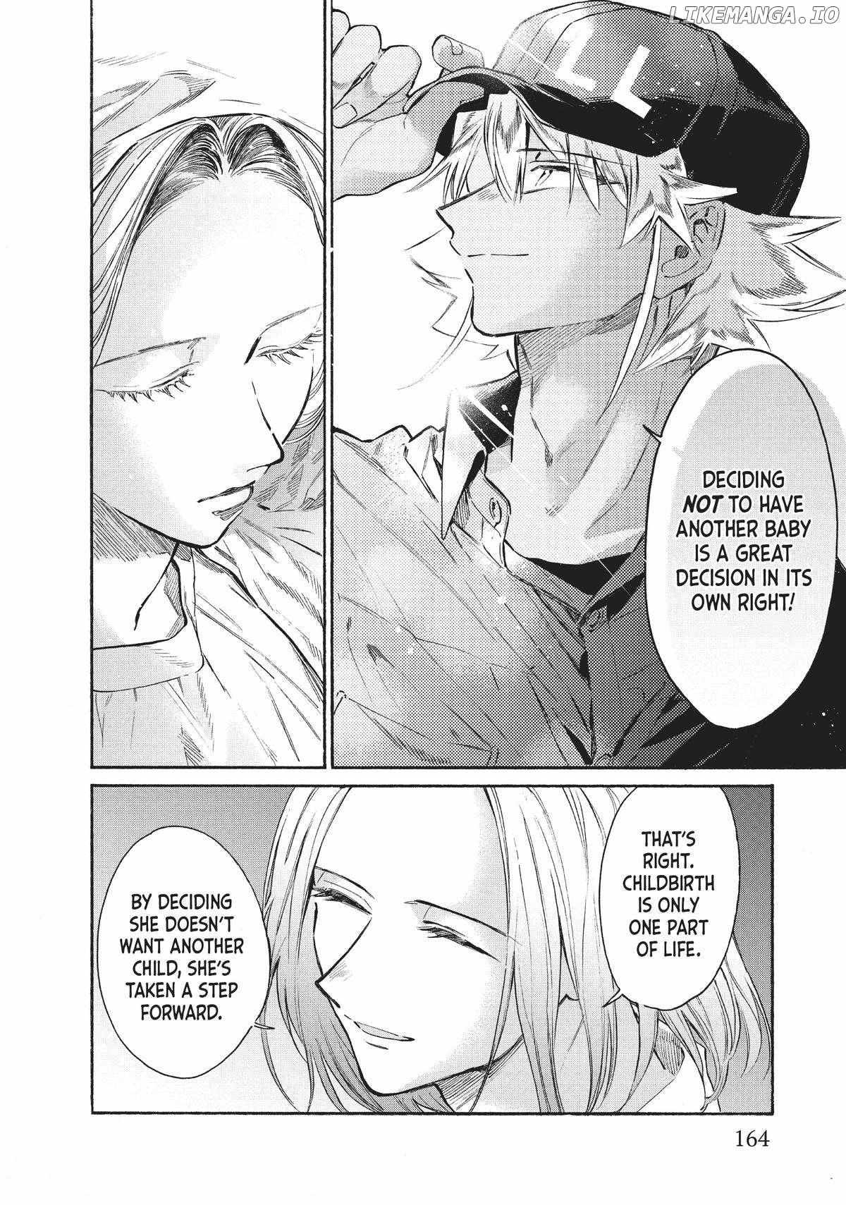 Read Hataraku Saibou LADY chapter 25 image 14 on Lezhin