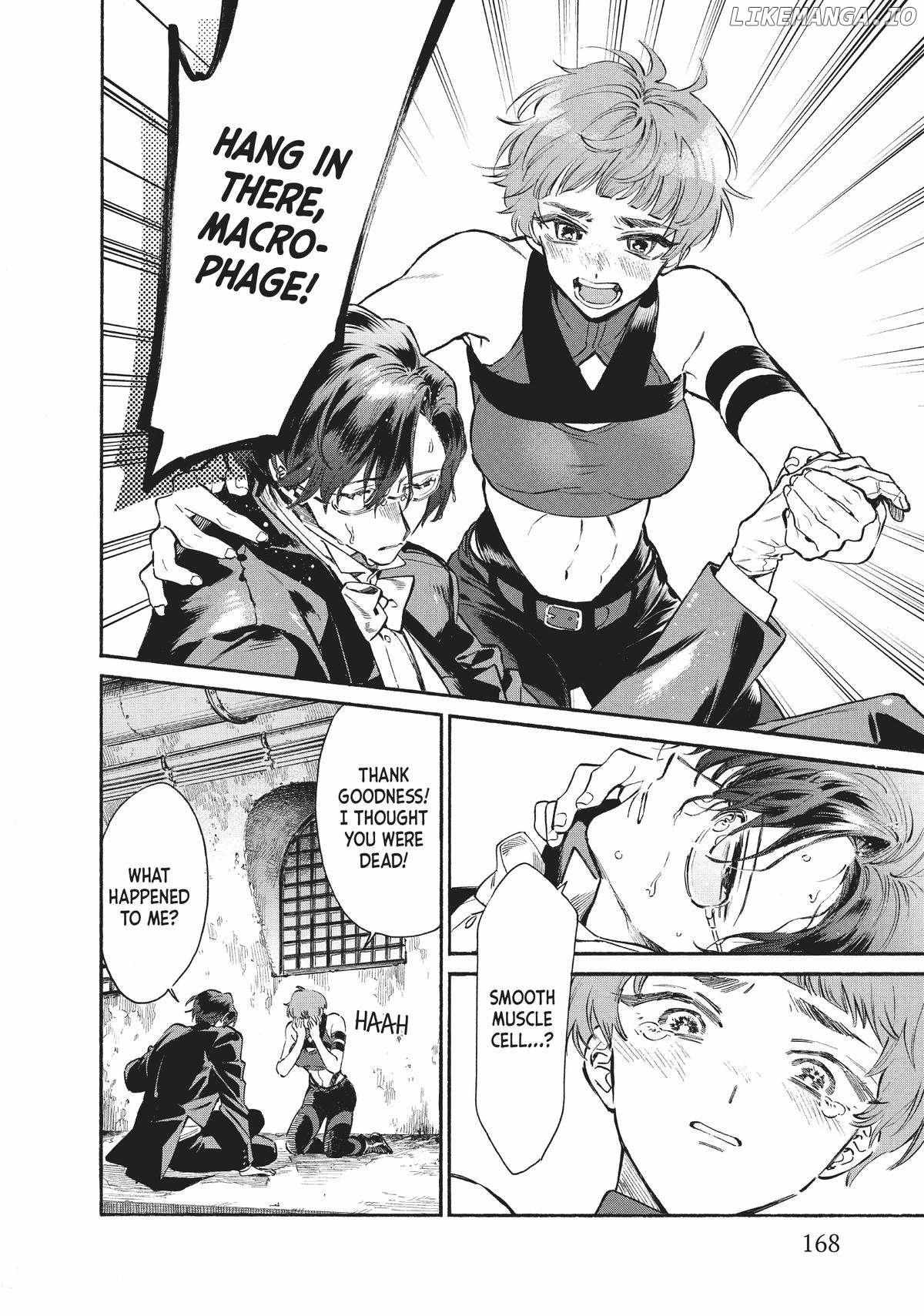 Read Hataraku Saibou LADY chapter 25 image 18 on Lezhin