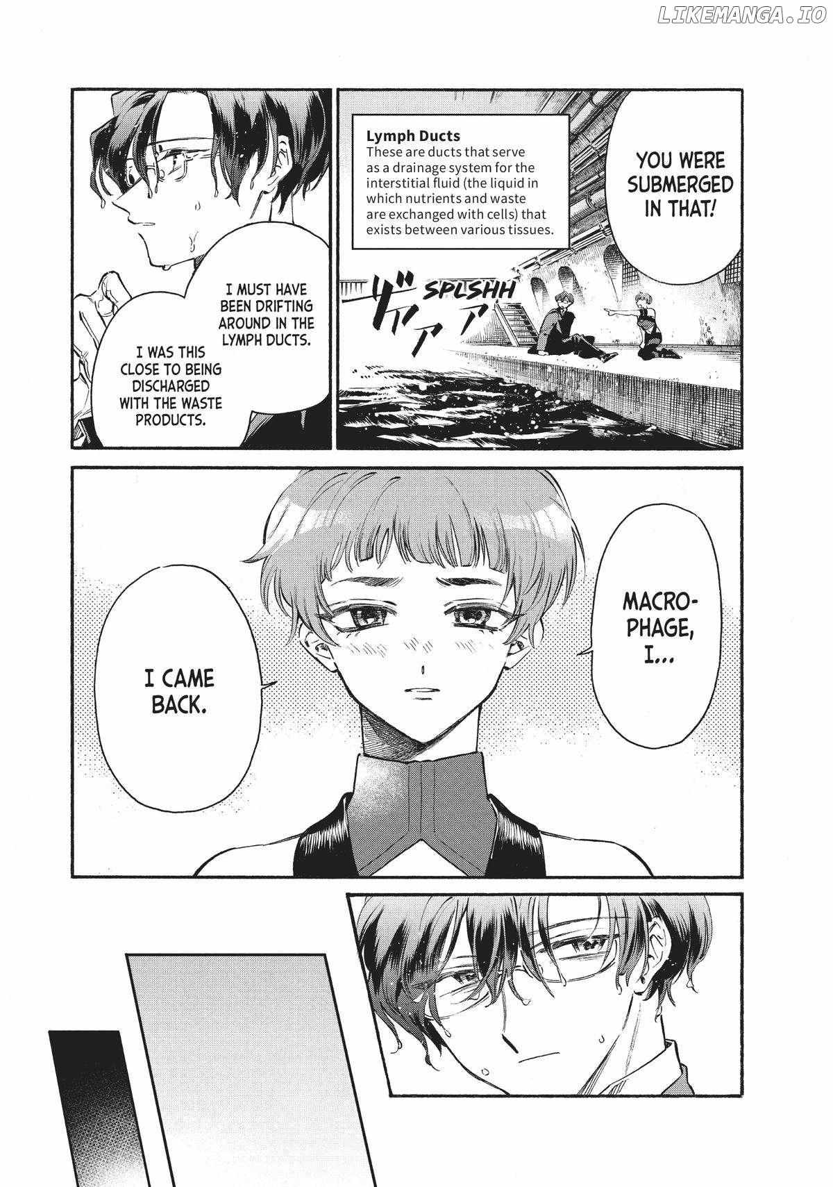 Read Hataraku Saibou LADY chapter 25 image 19 on Lezhin