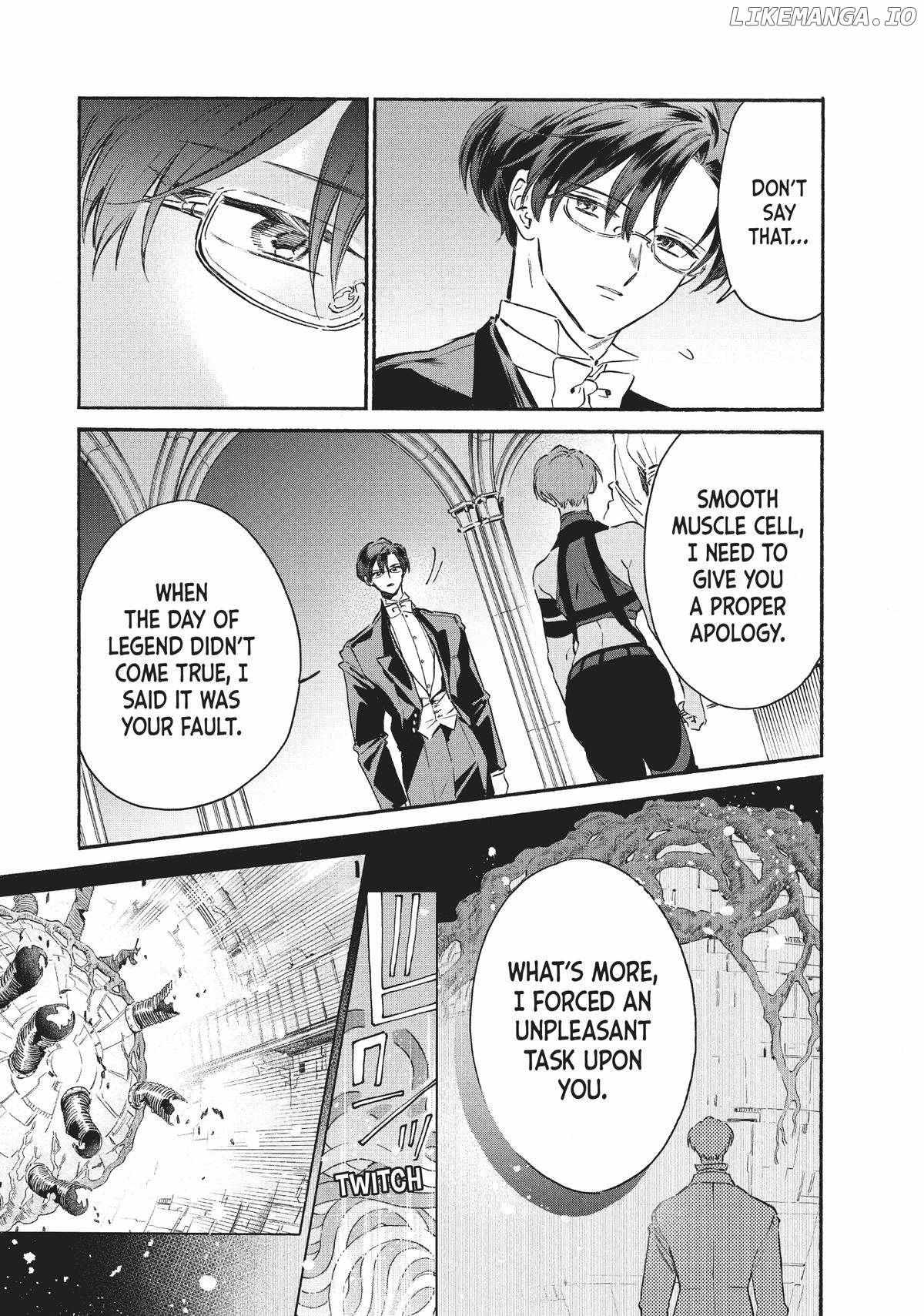 Read Hataraku Saibou LADY chapter 25 image 21 on Lezhin