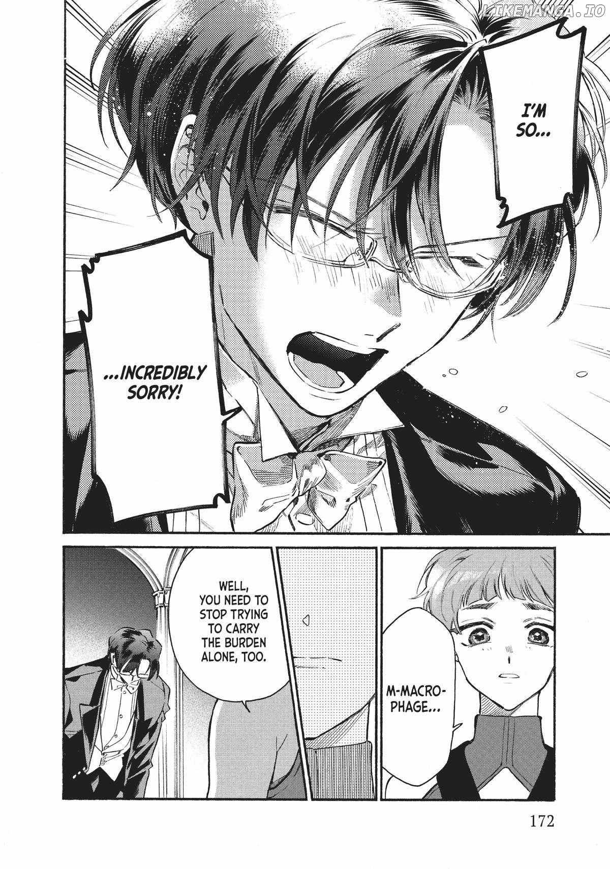 Read Hataraku Saibou LADY chapter 25 image 22 on Lezhin