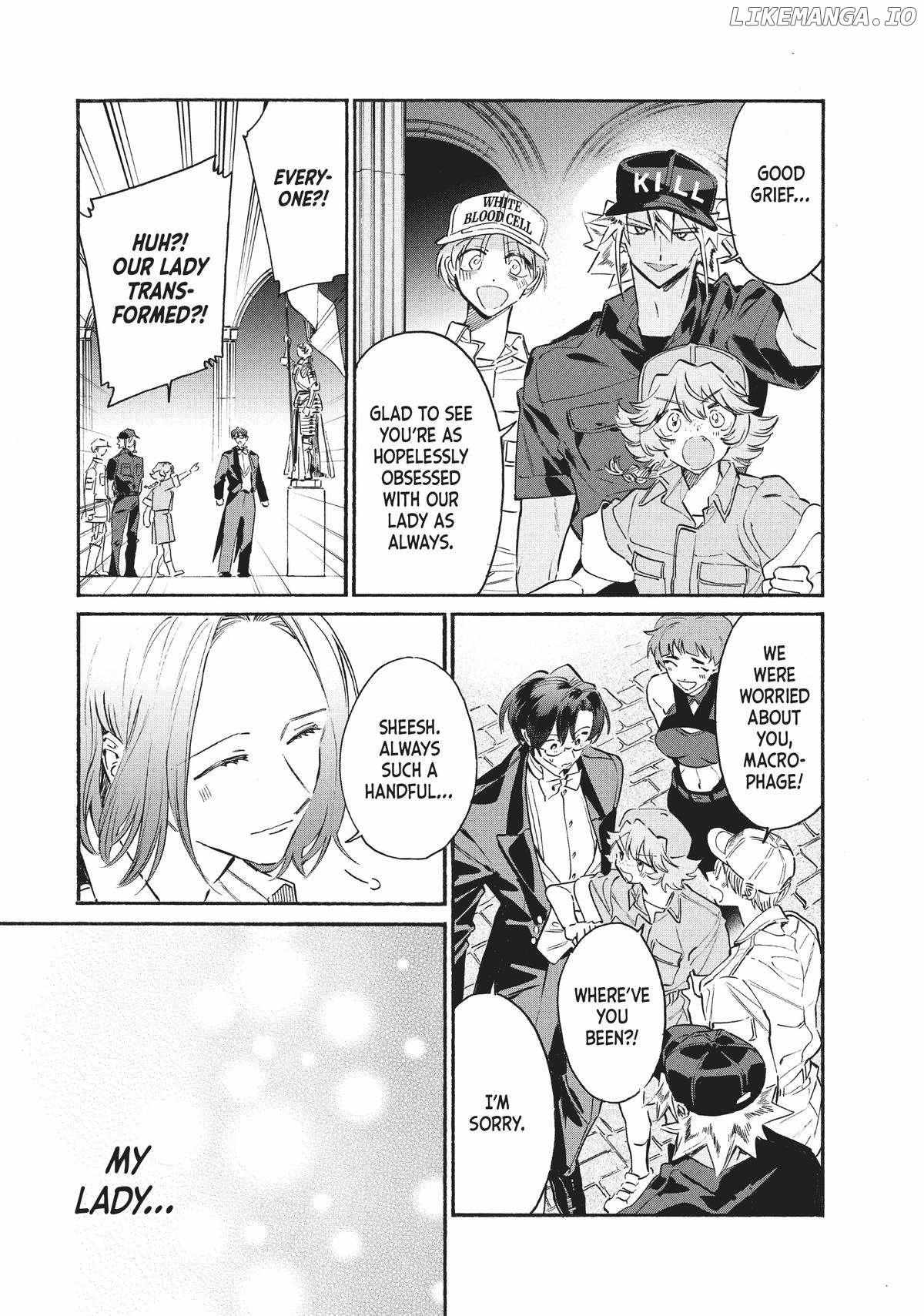 Read Hataraku Saibou LADY chapter 25 image 31 on Lezhin