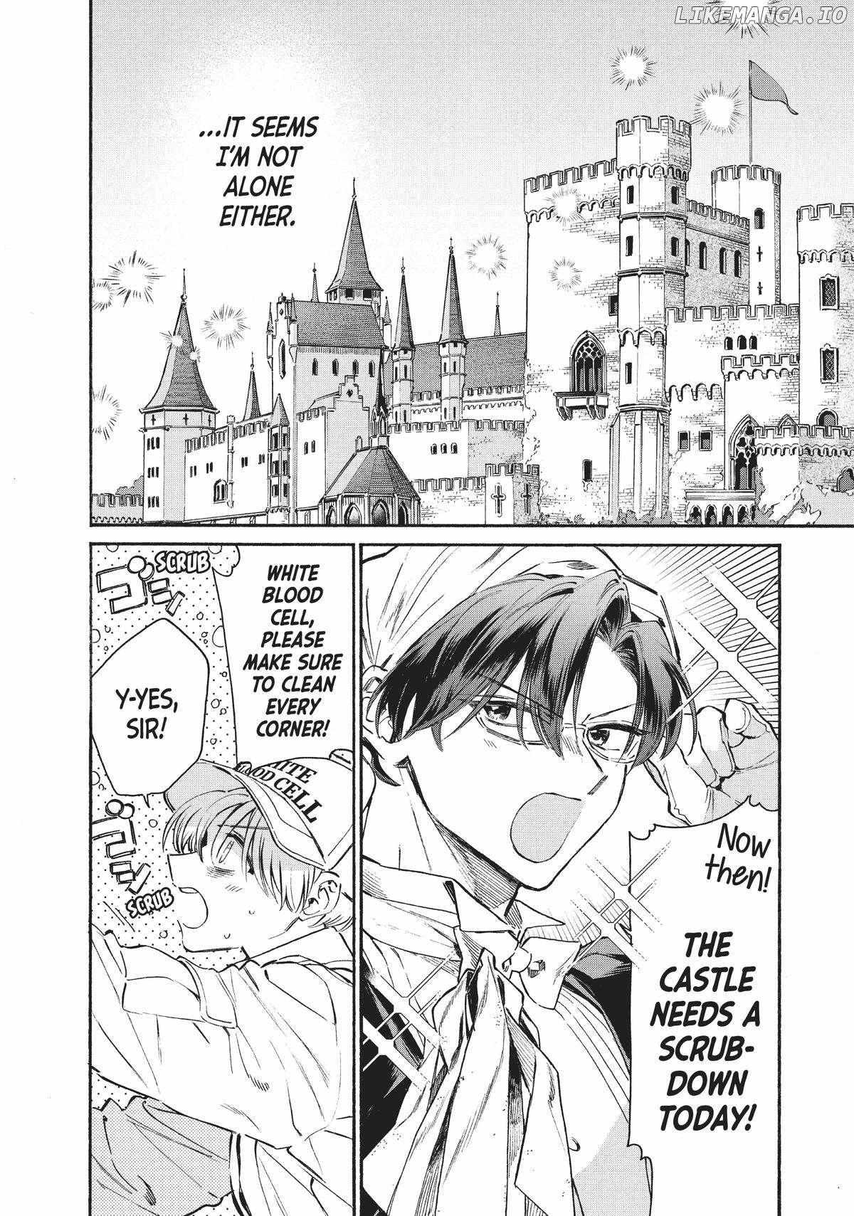 Read Hataraku Saibou LADY chapter 25 image 32 on Lezhin