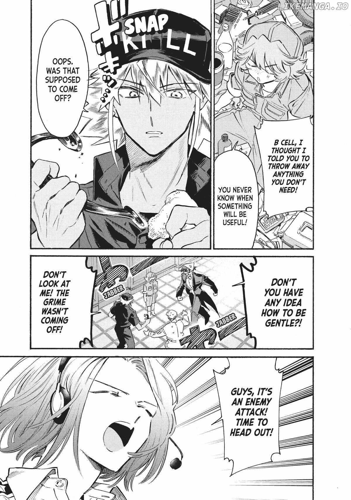 Read Hataraku Saibou LADY chapter 25 image 33 on Lezhin