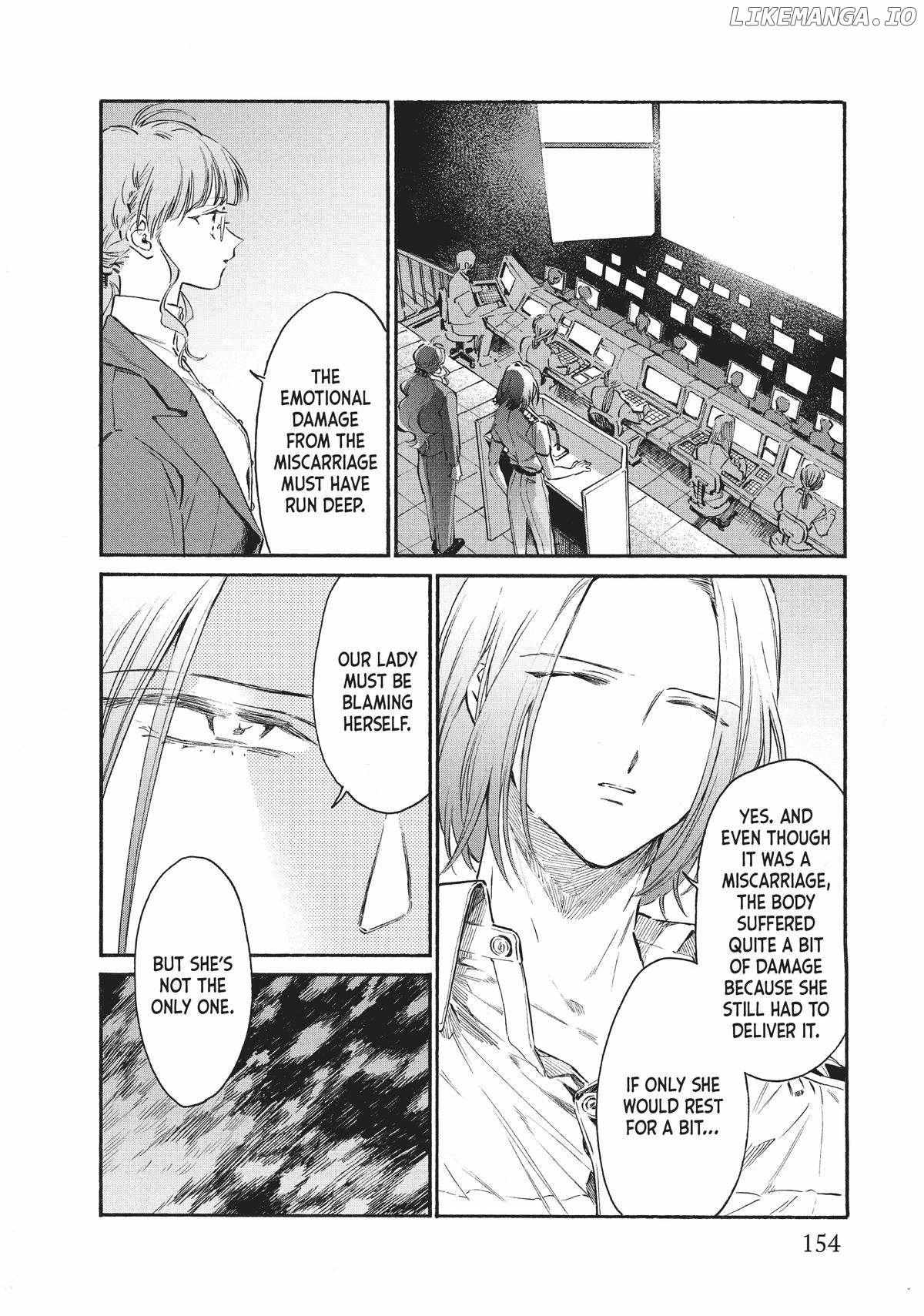 Read Hataraku Saibou LADY chapter 25 image 4 on Lezhin