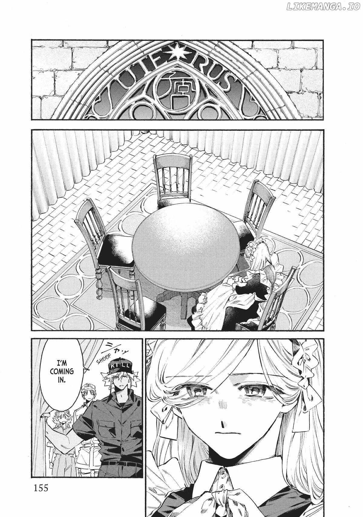 Read Hataraku Saibou LADY chapter 25 image 5 on Lezhin