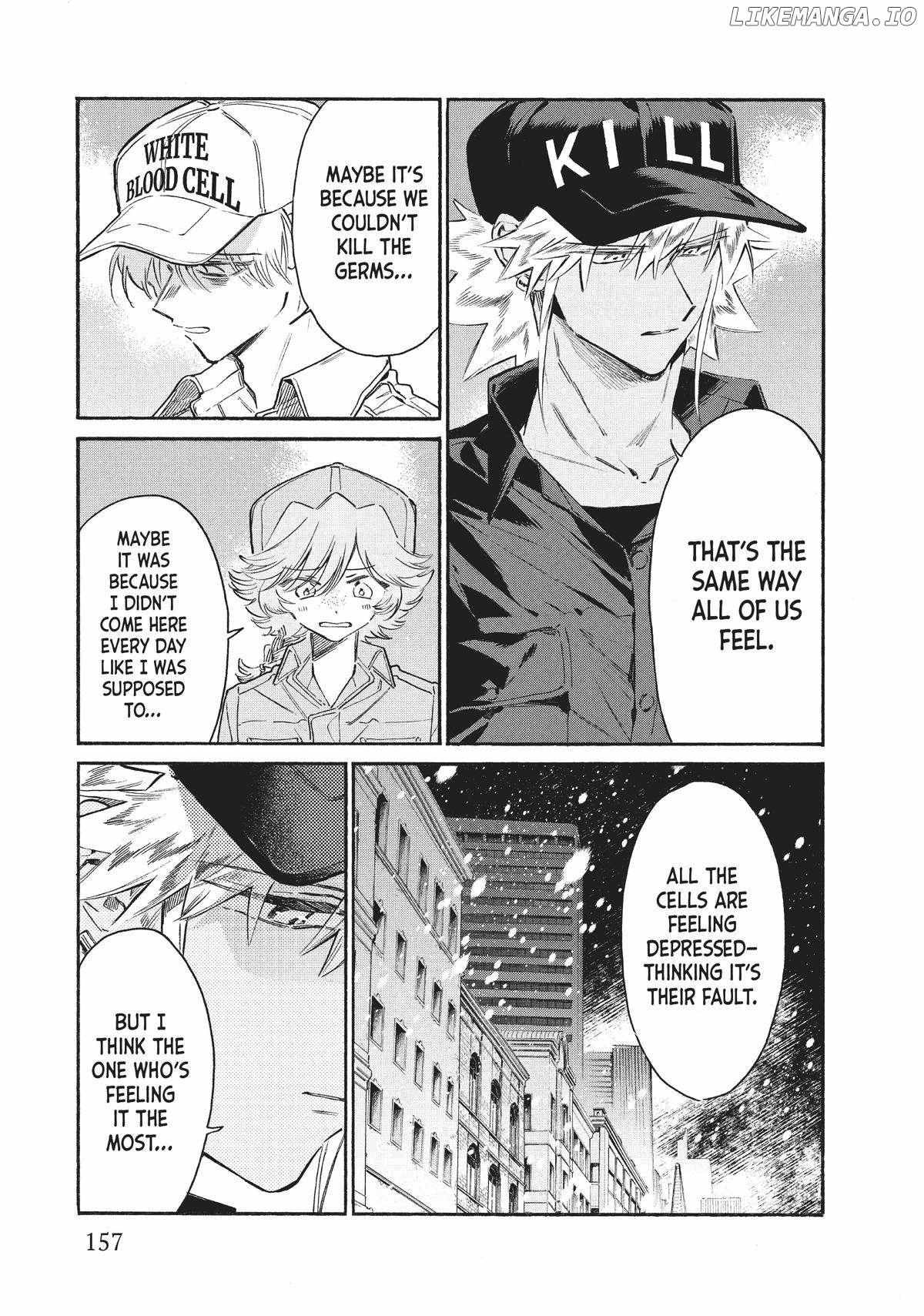 Read Hataraku Saibou LADY chapter 25 image 7 on Lezhin