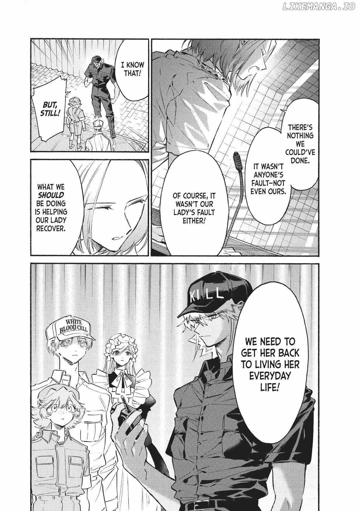 Read Hataraku Saibou LADY chapter 25 image 9 on Lezhin