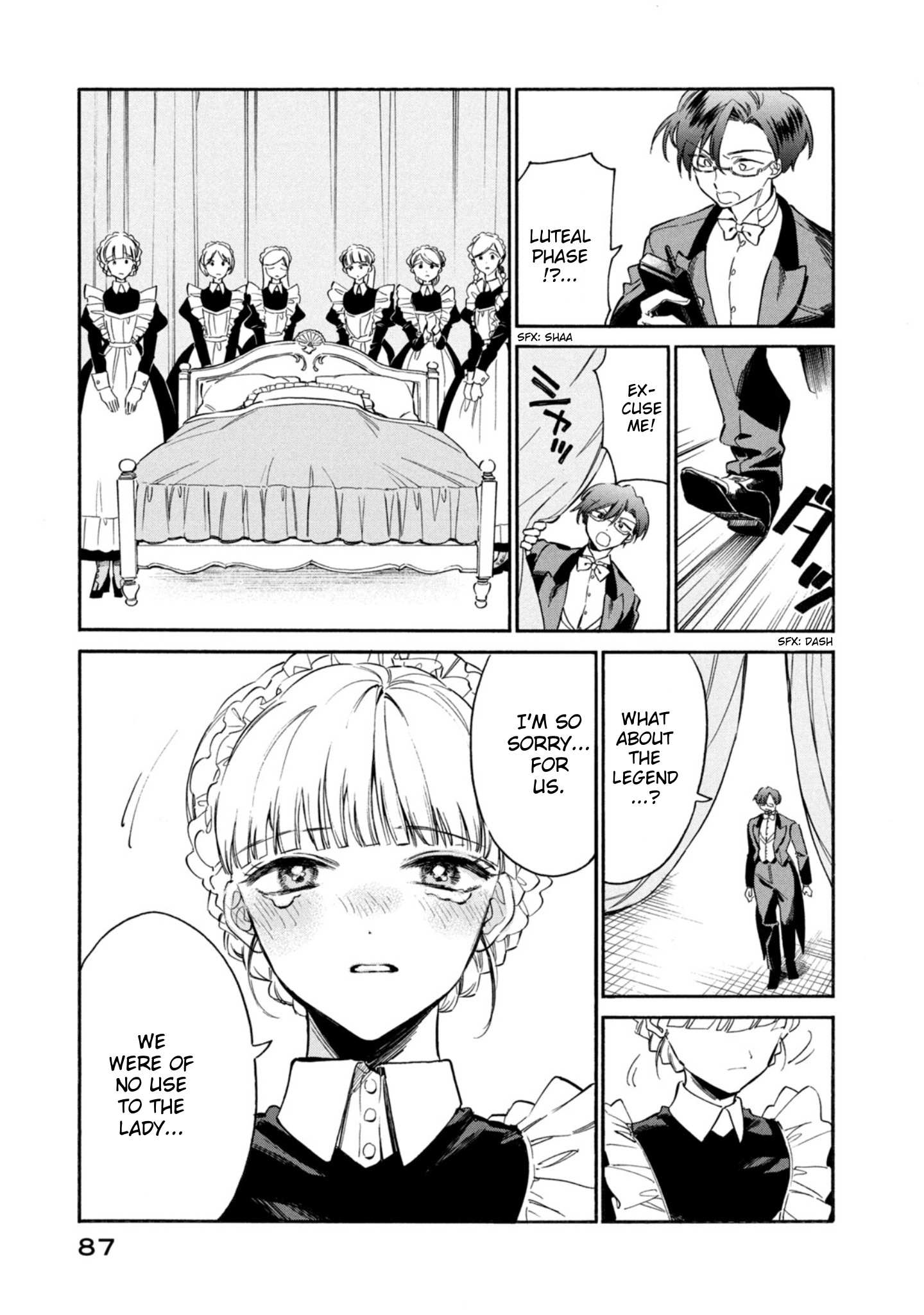 Read Hataraku Saibou LADY chapter 3 image 10 on Lezhin