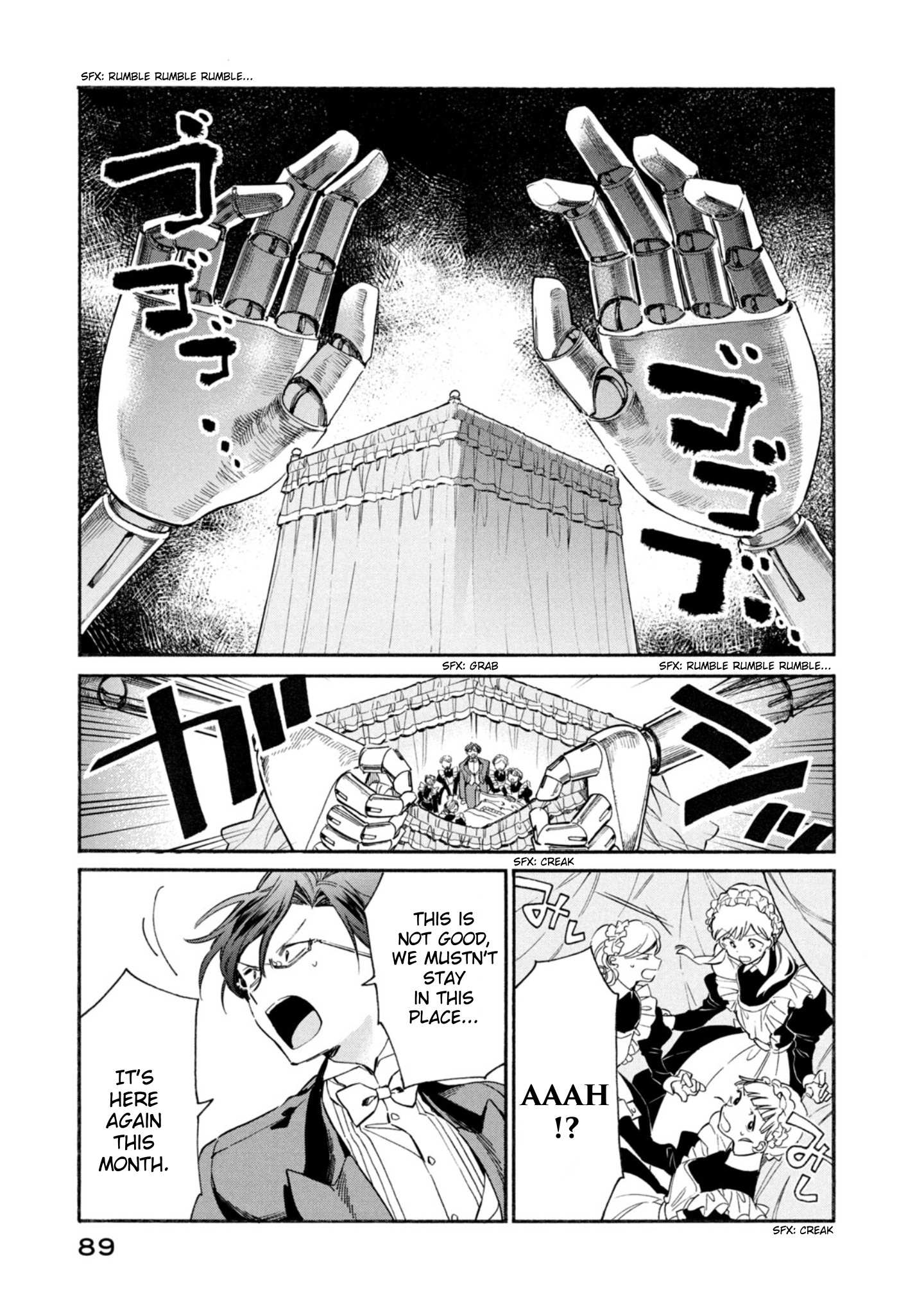 Read Hataraku Saibou LADY chapter 3 image 12 on Lezhin