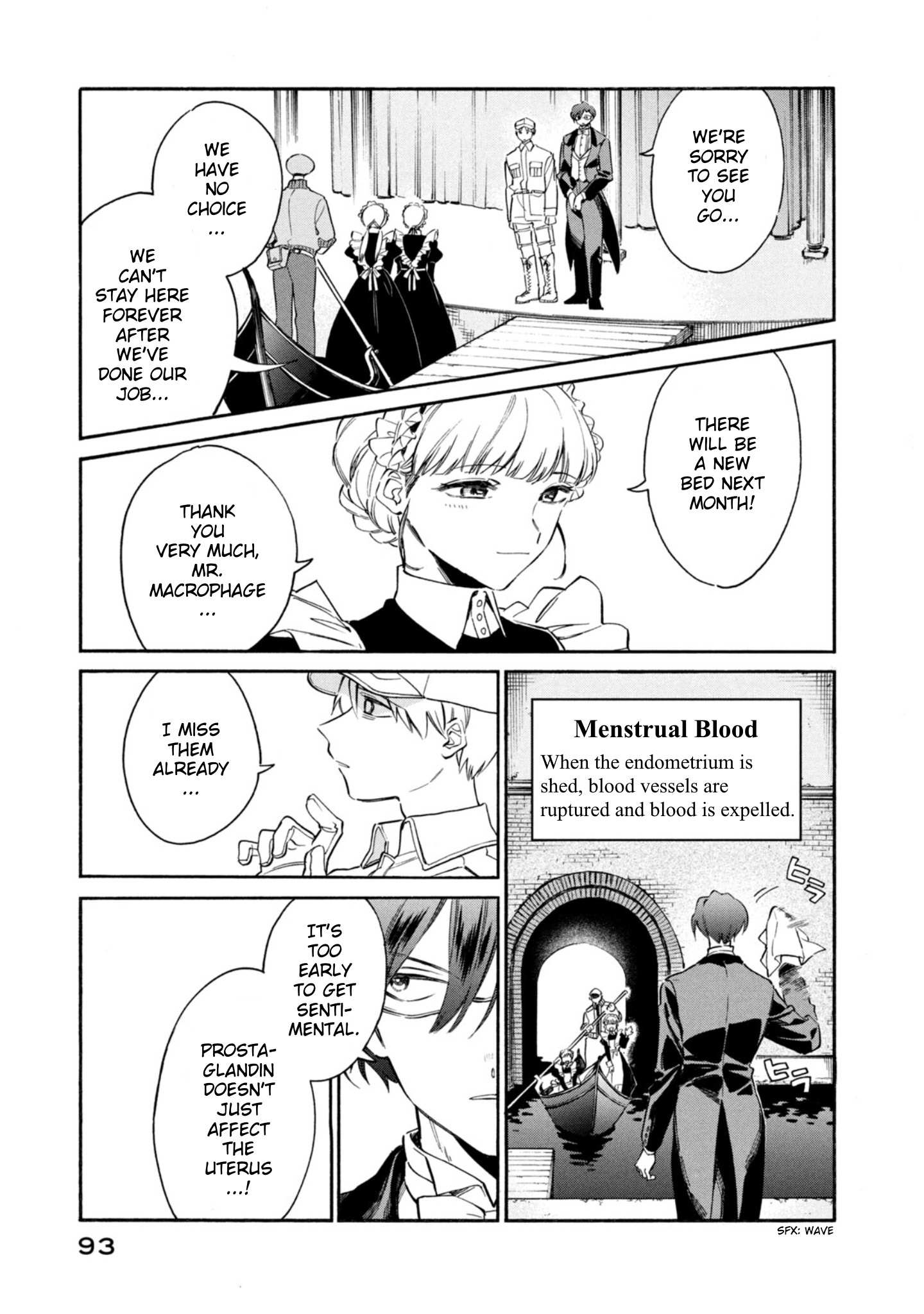 Read Hataraku Saibou LADY chapter 3 image 15 on Lezhin