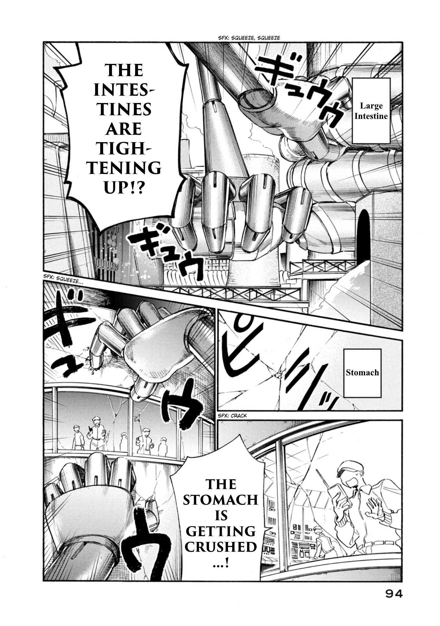 Read Hataraku Saibou LADY chapter 3 image 16 on Lezhin